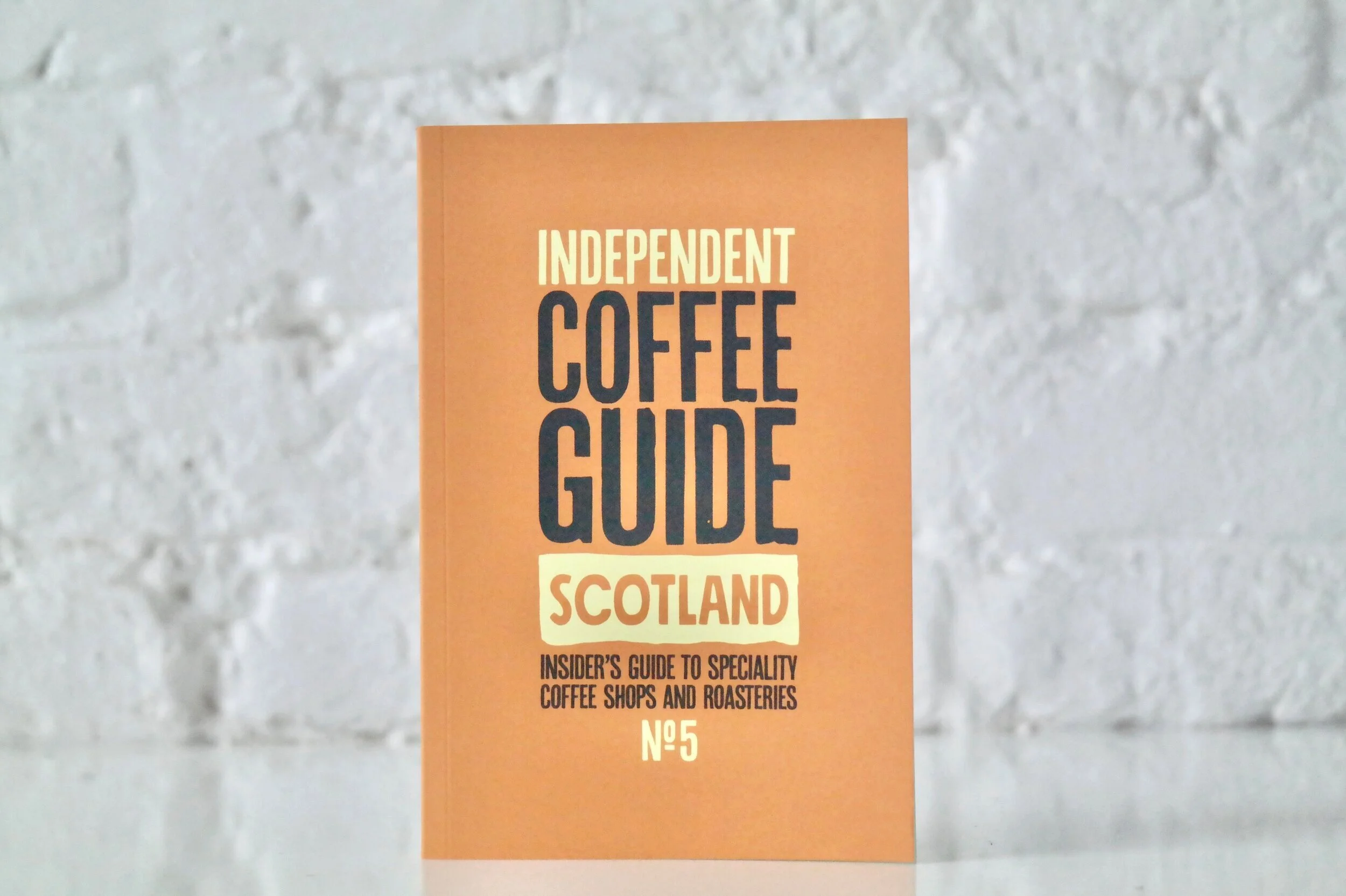 Scottish Independent Coffee Guide No. 5
