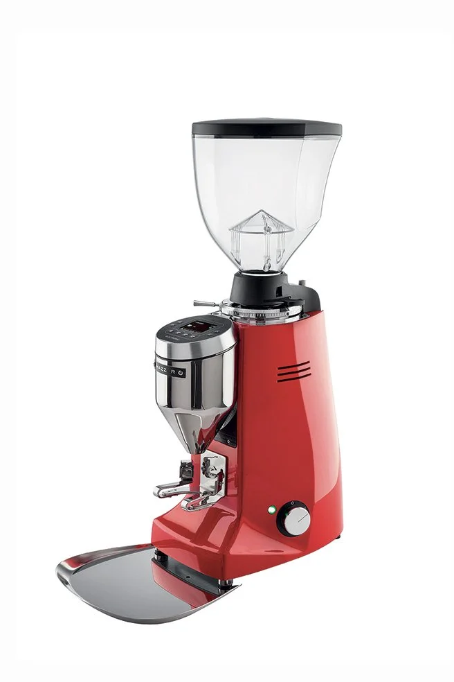 Mazzer Major V Red.jpg