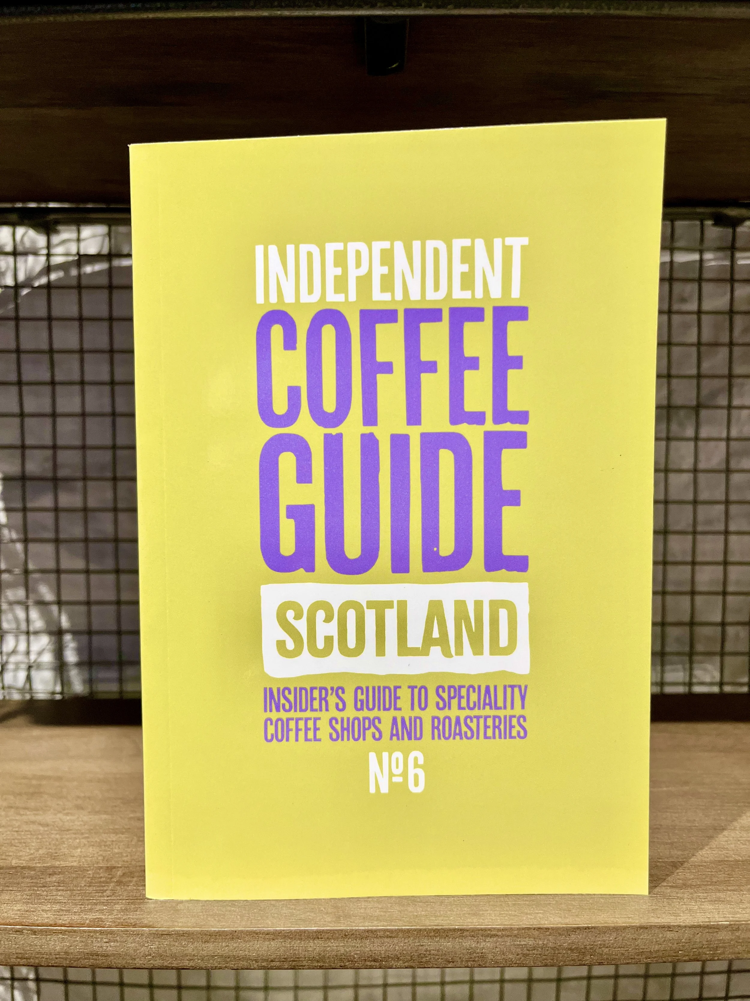 Scottish Independent Coffee Guide No.6