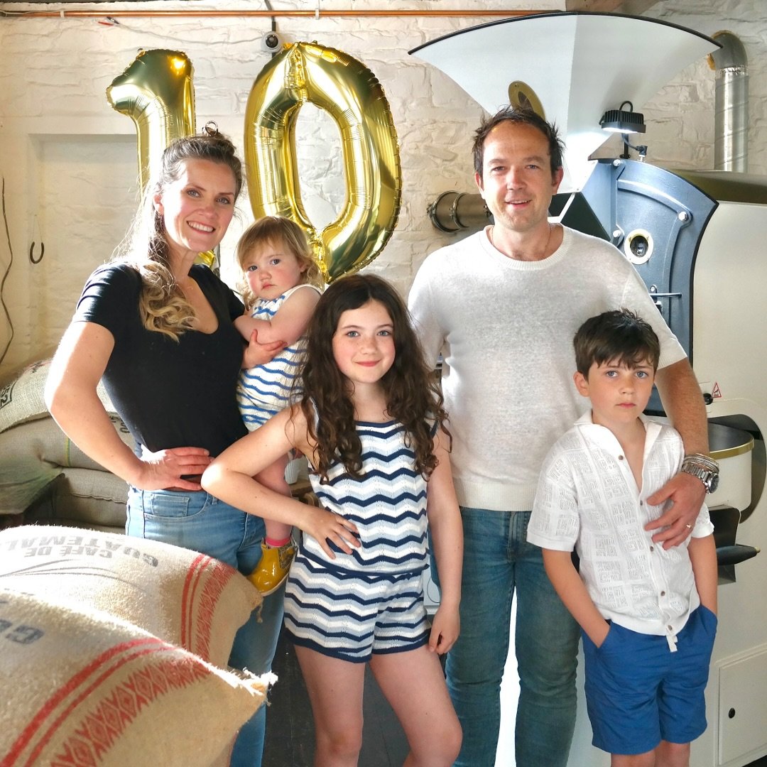 Just like that Luckie Beans turns 10! 

#luckiebeans #awardwinning #coffeeroasters #independent #smallbusiness #10years #10yearsinbusiness #awardwinningcoffee #galashiels #edinburgh #glasgow #coffeelovers #coffeevibes #coffee #love