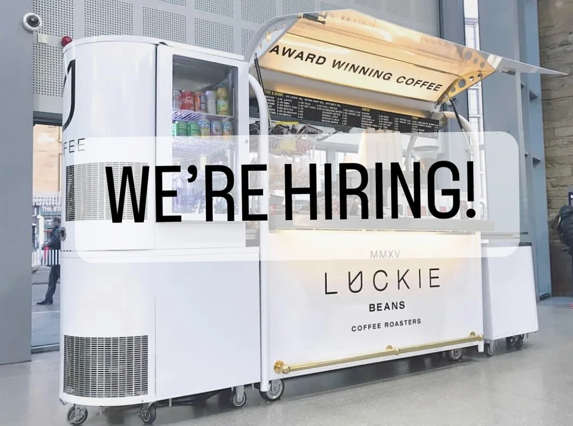 WE&rsquo;RE HIRING!

Our Edinburgh Haymarket coffee cart needs 🫵

We are looking for a competent barista who is self motivated, can turn up on time, enjoys making coffee, can up the pace when it&rsquo;s busy whilst staying calm, clean and organise w
