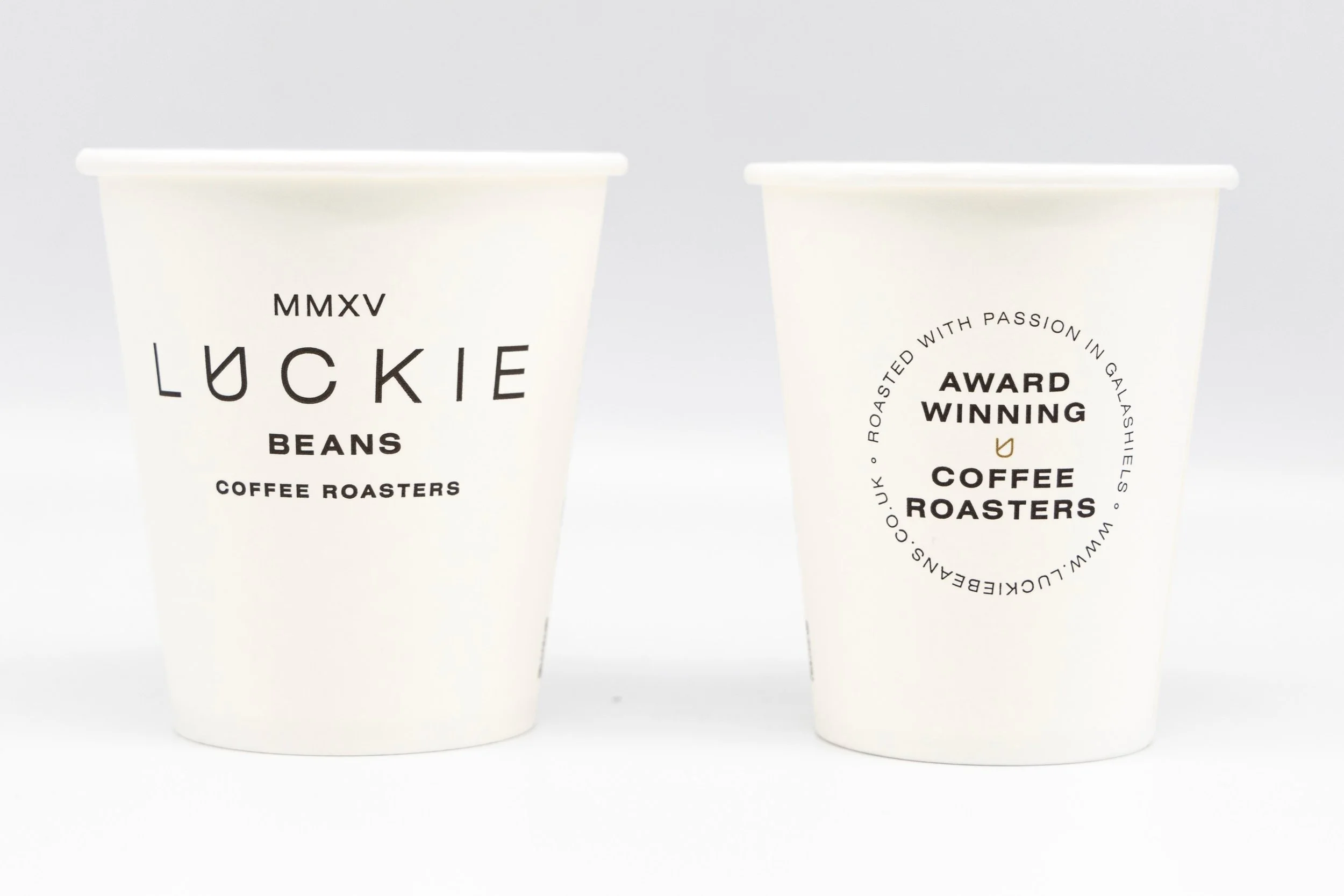 Super excited to finally have branded takeaway cups. 

These are the real cups, fresh out of production 🔥

Now we wait whilst they set sail ⛴️ 

No more hand stamping 🤟

#luckiebeans #coffeeroasters #branded #brandedcups #takeaway