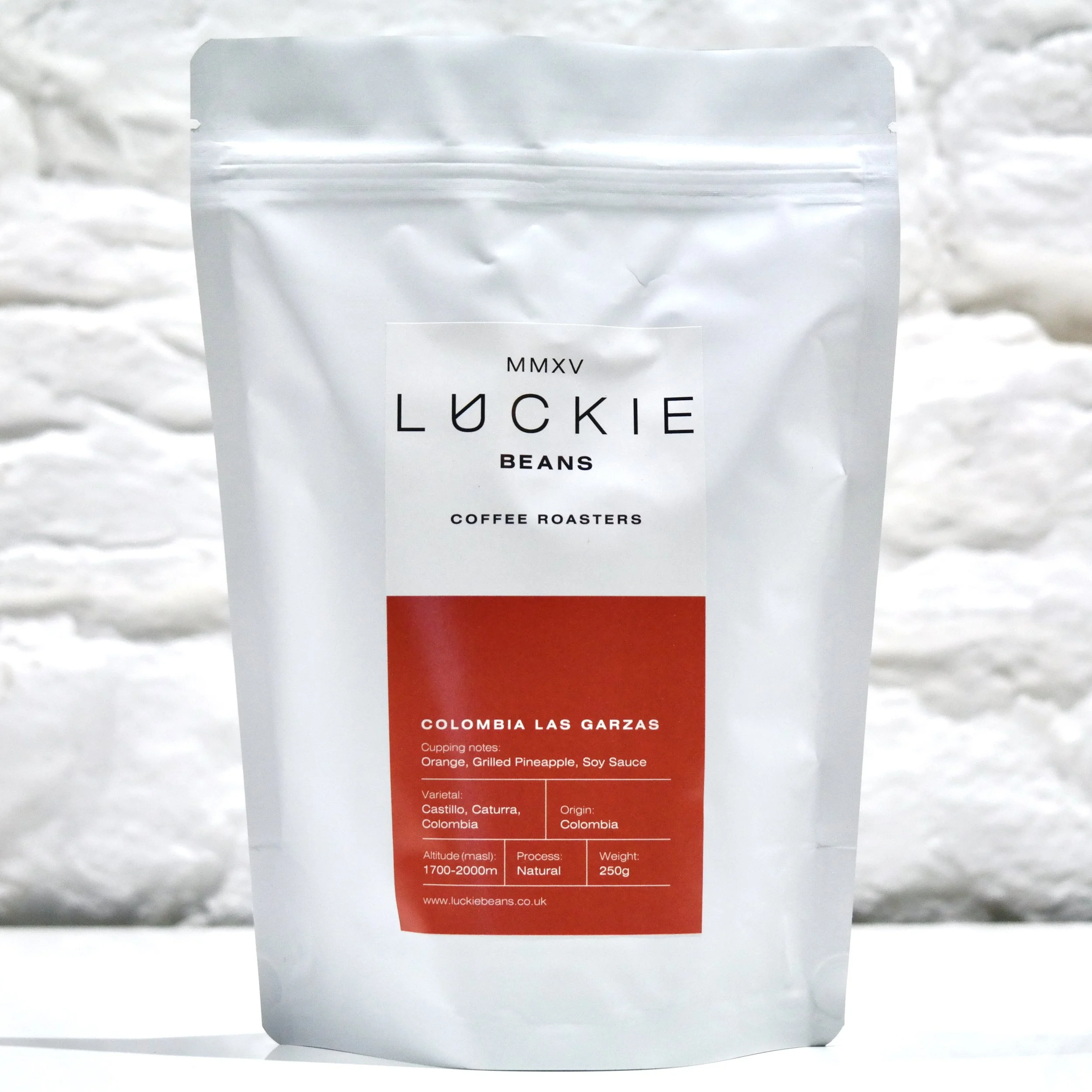 Luckie Beans Colombia Las Garzas.JPG