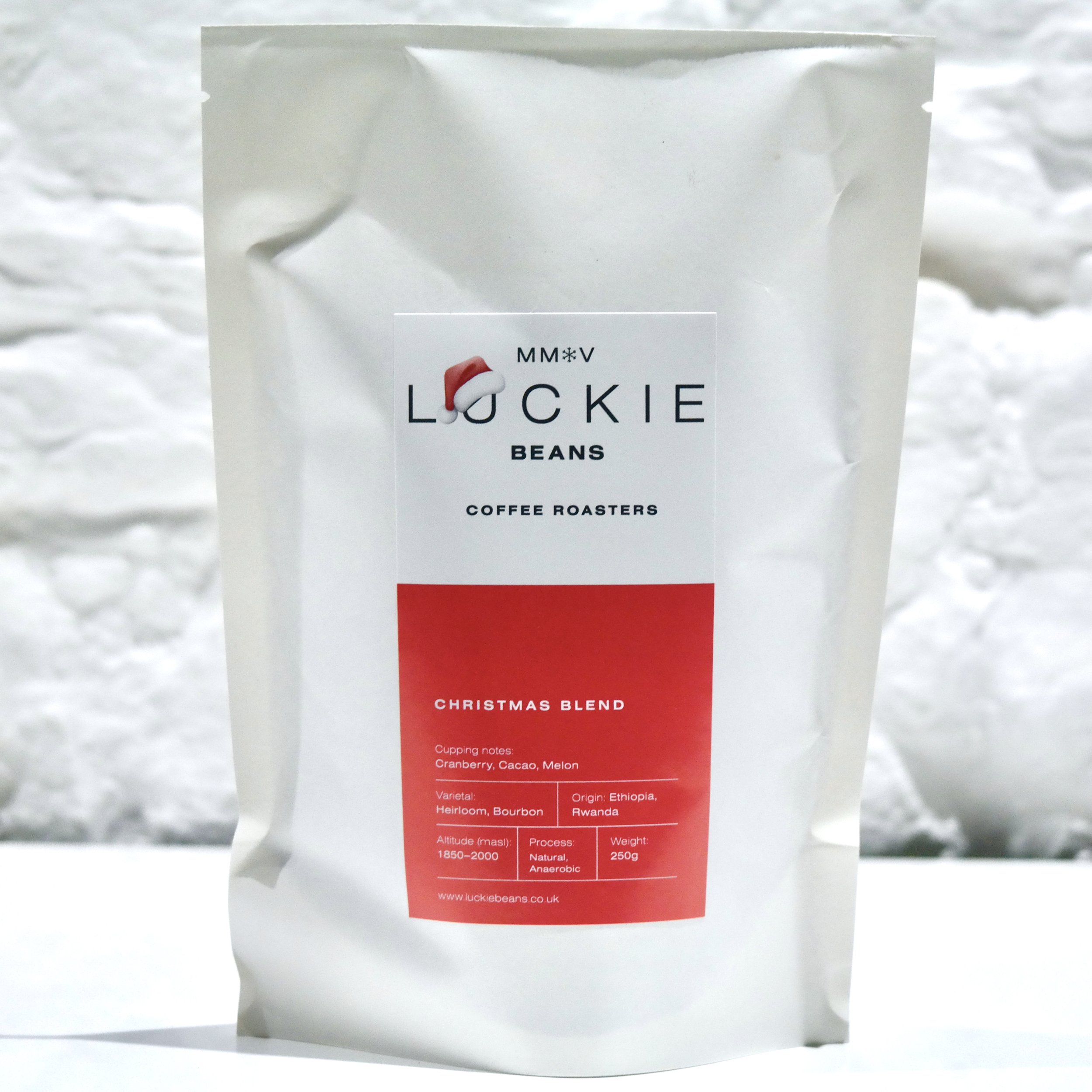Luckie Beans Coffee Roasters Christmas Blend