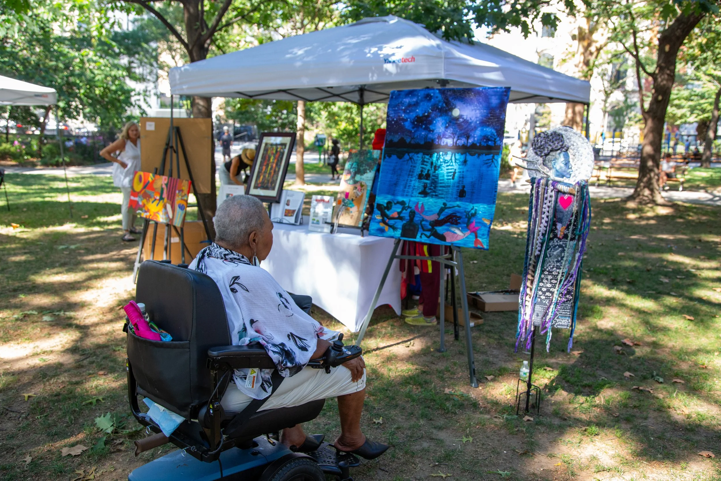  Artwork: Aleathia Brown and Laura Gadson 