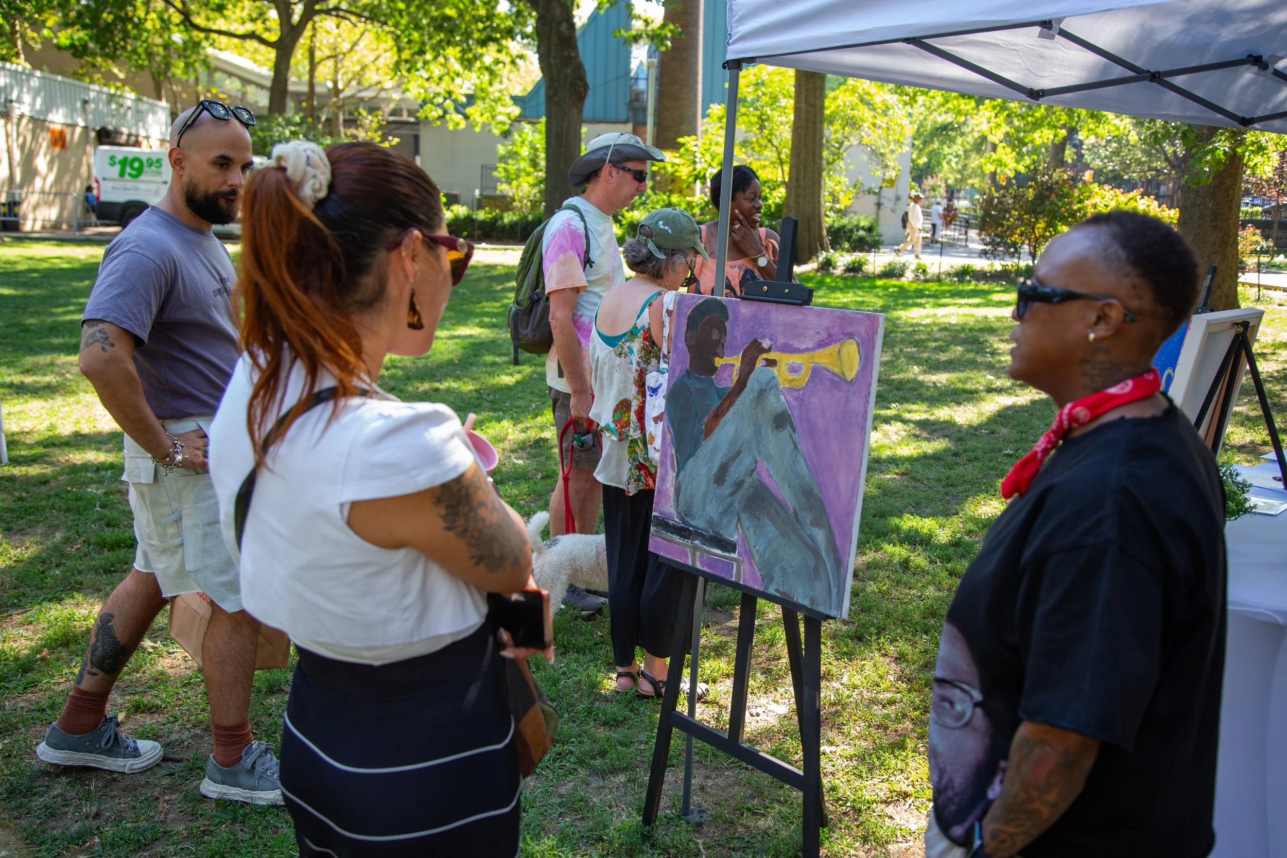  Artist Shanequa Benitez 