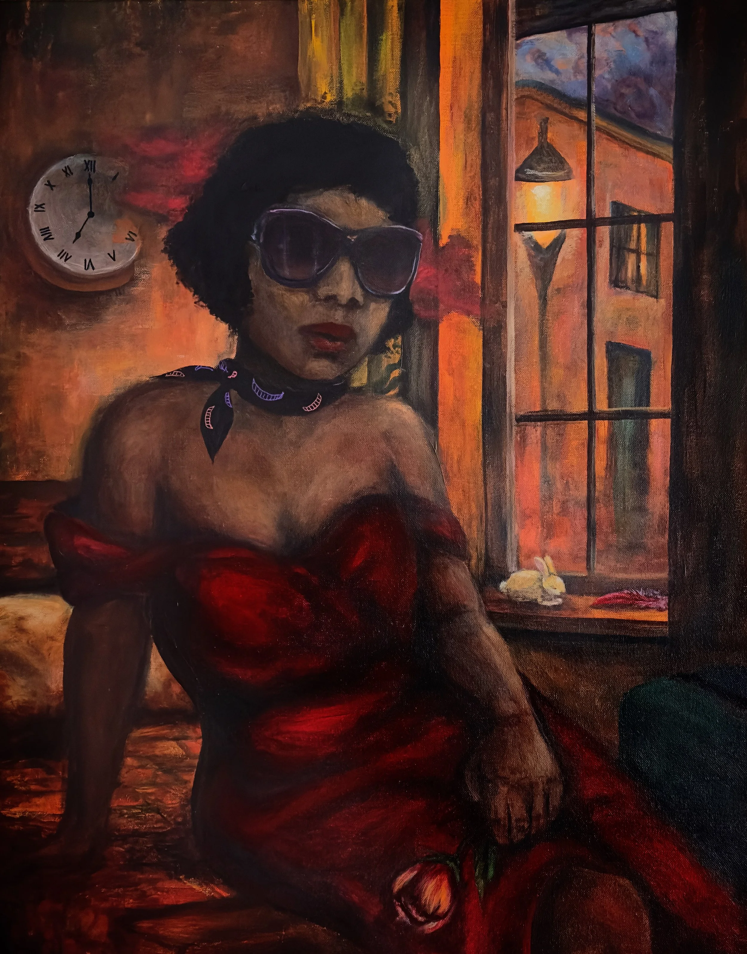 Nykie.Gibbs_Curiouser.And.Curiouser_Acrylic.on.canvas_24x30 - Nykie Sweeney-Gibbs (1).JPEG