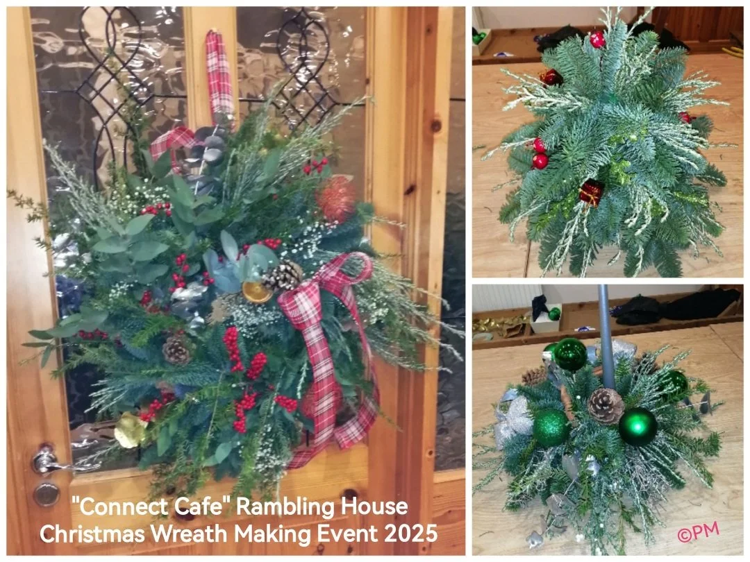 Our Rambling House Diary, May to December 2025