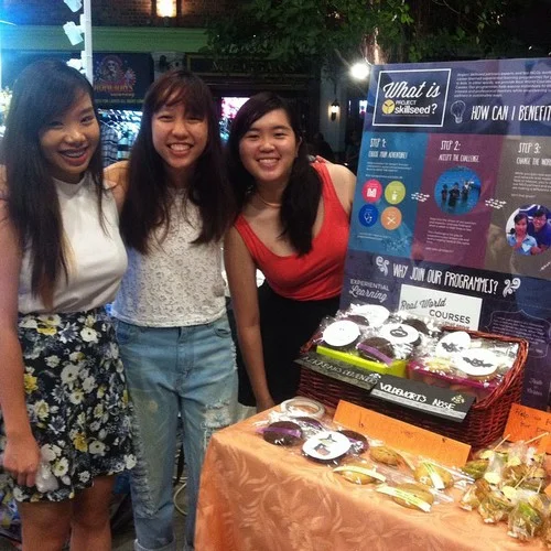 I heard these girls came up with a cookie called Voldermort's Nose. Have you tried it yet?