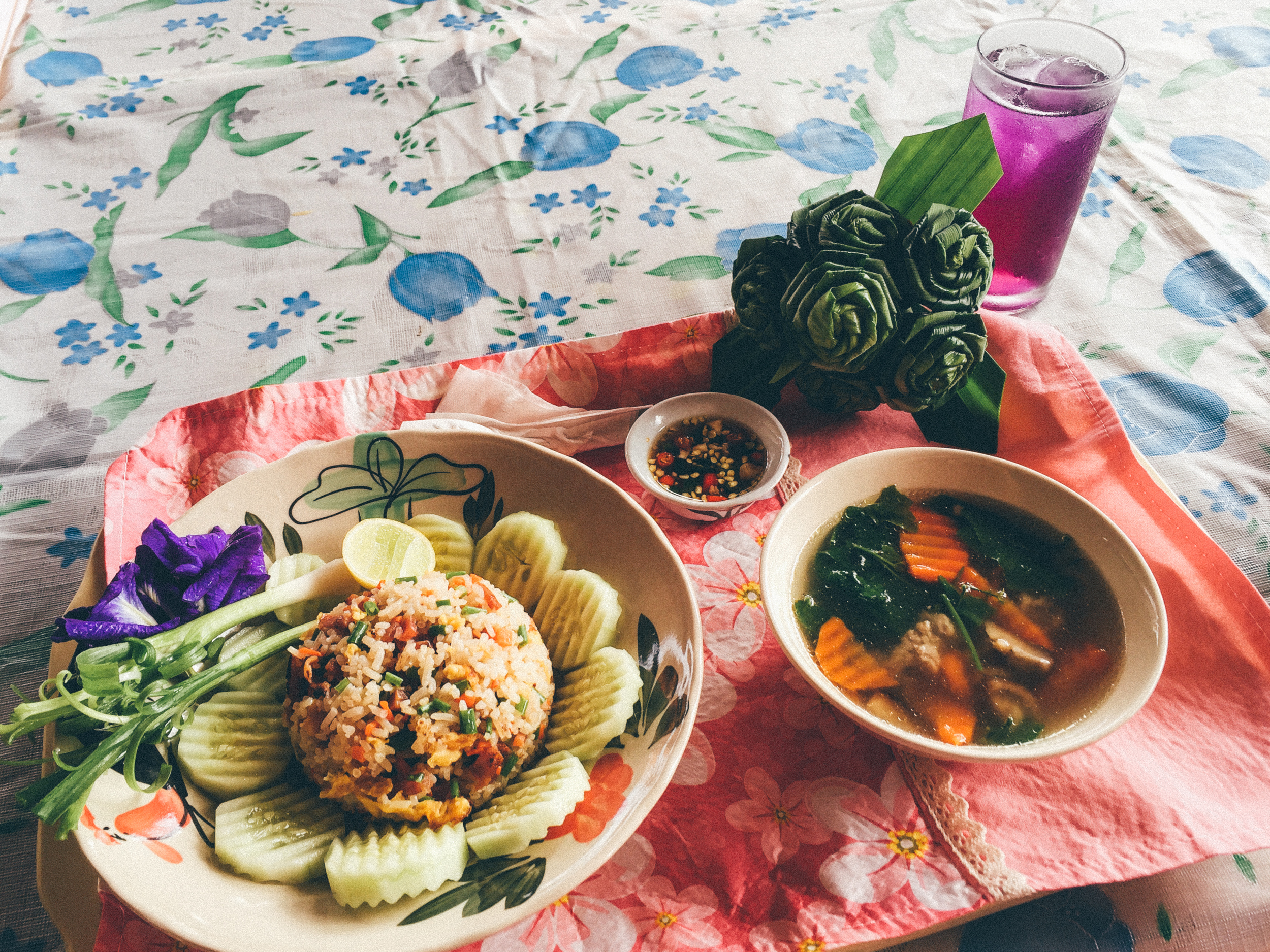 A meal that tasted as good as it looked!