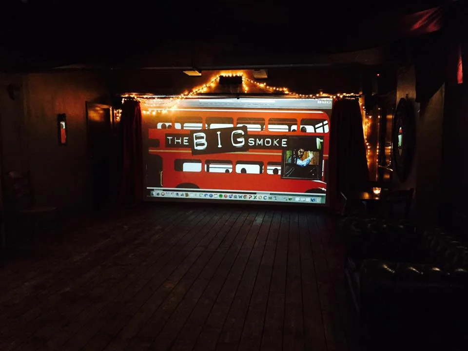 Presentation at the Water Poet Shorditch