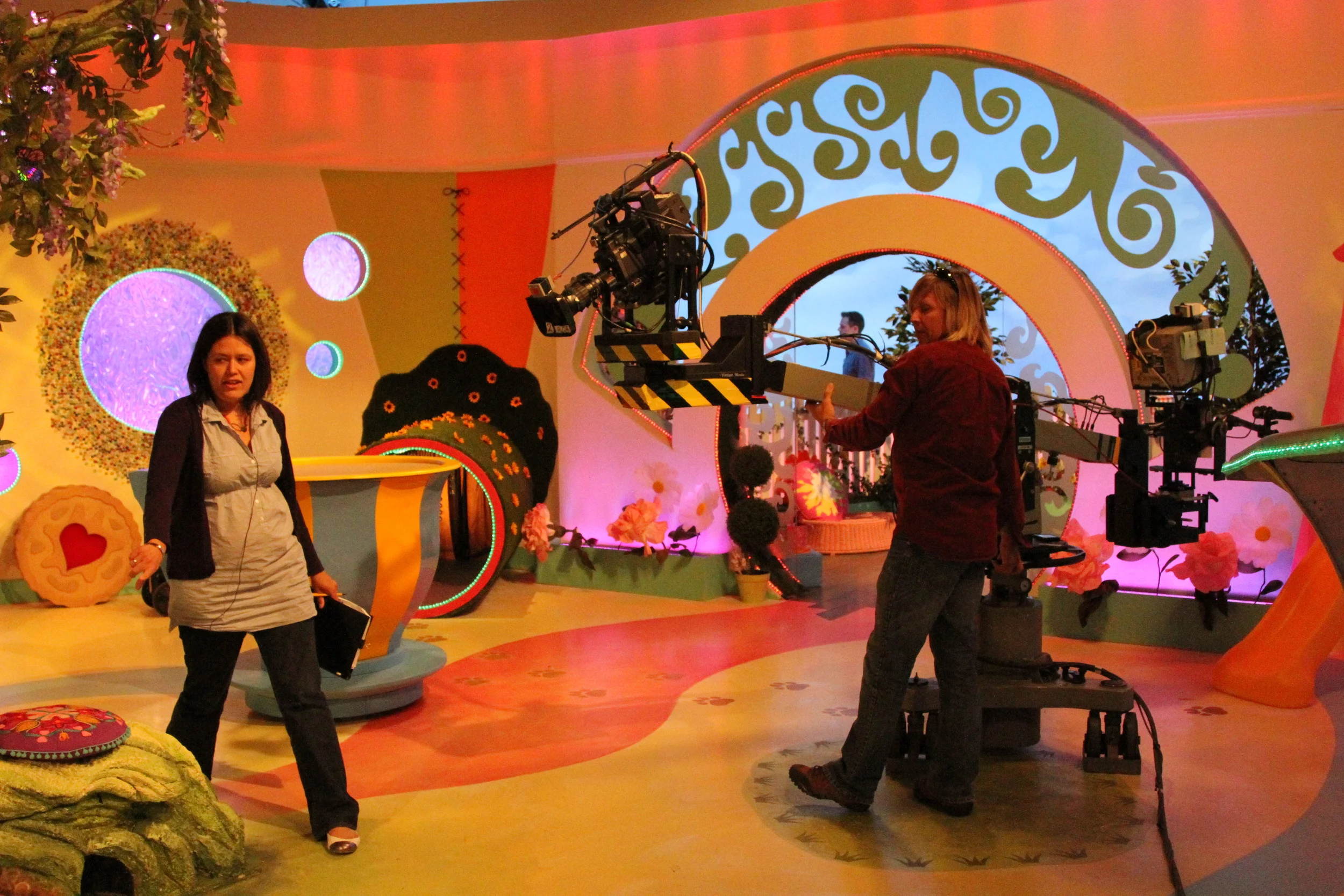 Show Me Show Me with the Merlin Jib
