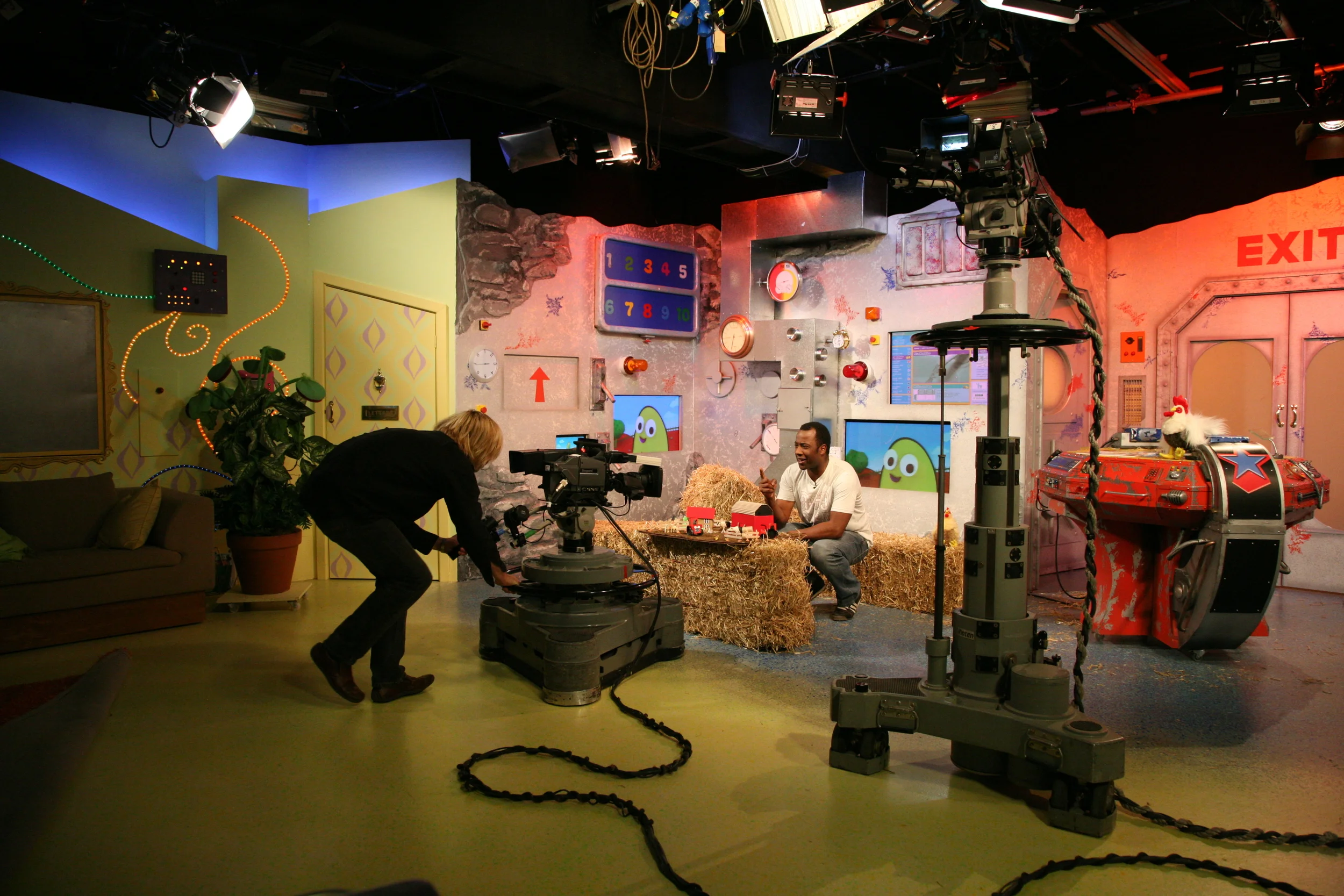 CBeebies Presentation with Sid Sloane