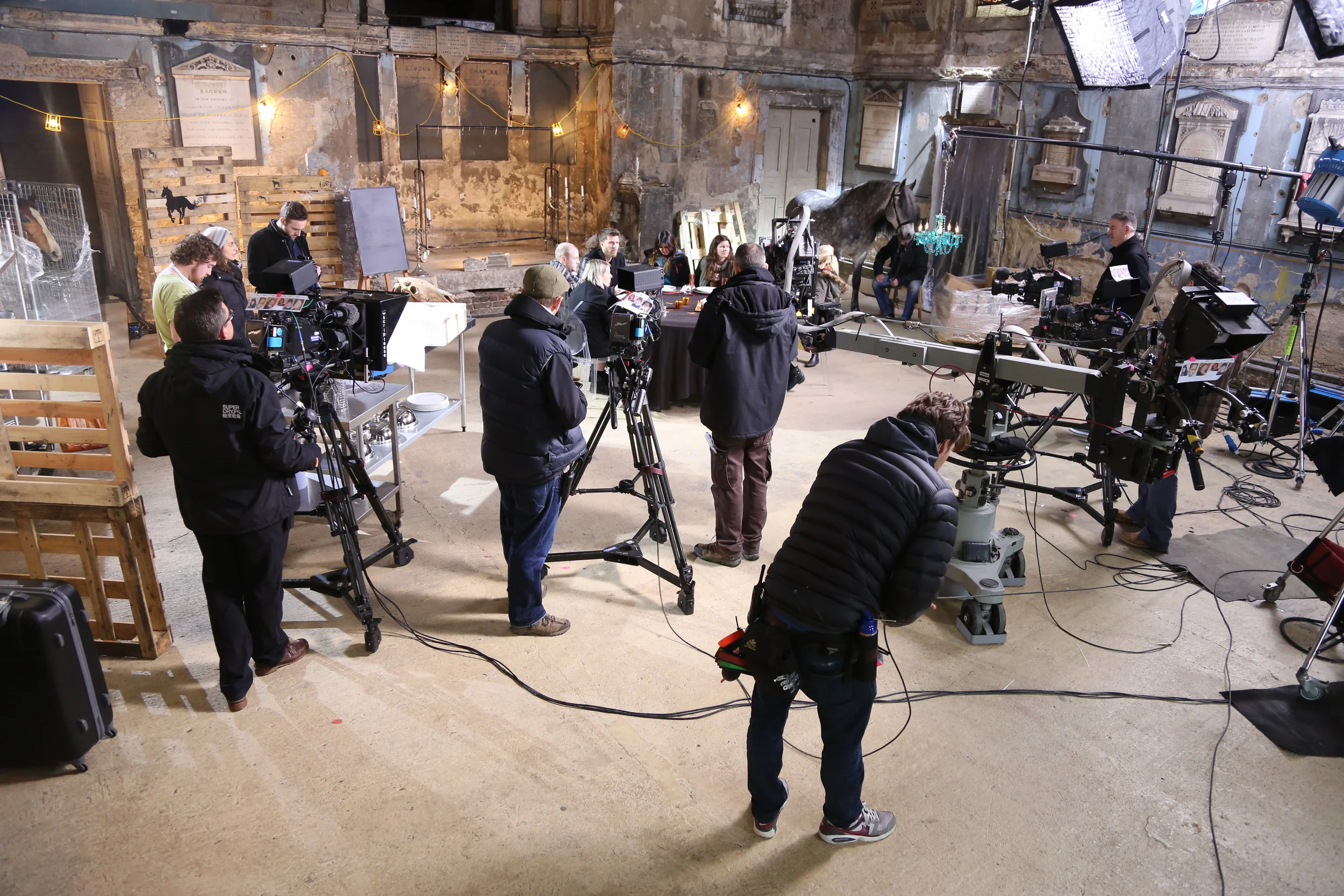 The Horsemeat Banquet