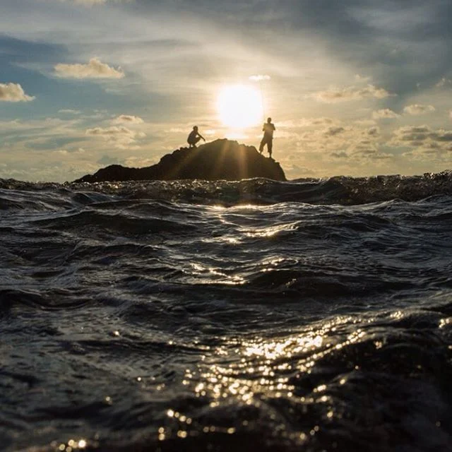 Fishing with a view #thailand #kohlanta #krabi #sunset #travel #fishing