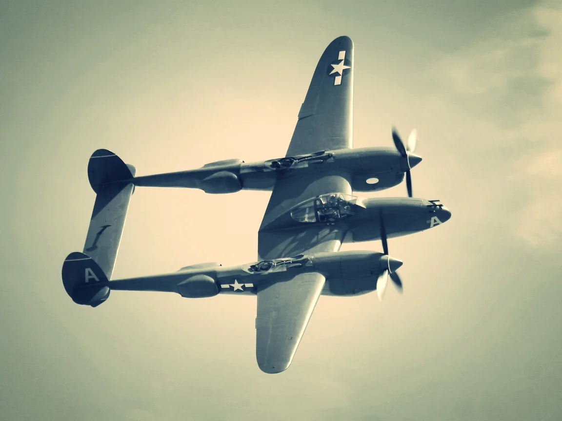 The famous Lockheed P-38 Lightning World War II twin engine fighter which name was the inspiration for the K-38