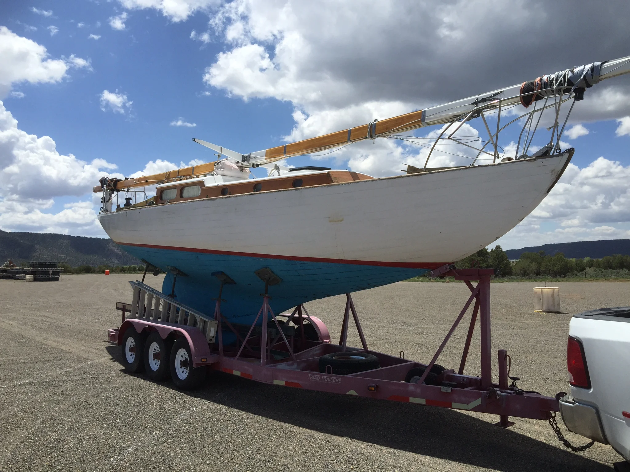 Prepping for transport