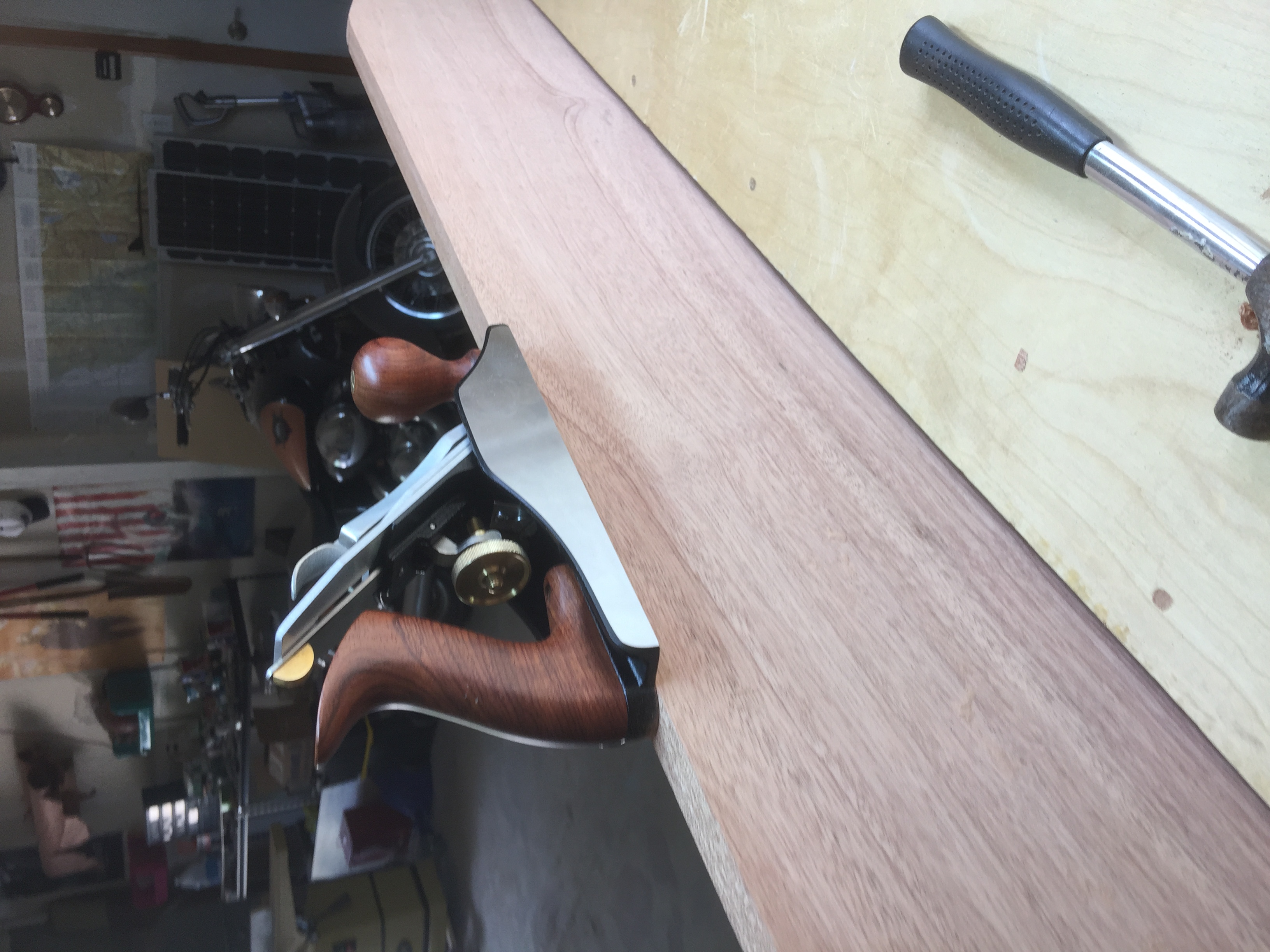Nice number 3 Woodriver planer V3