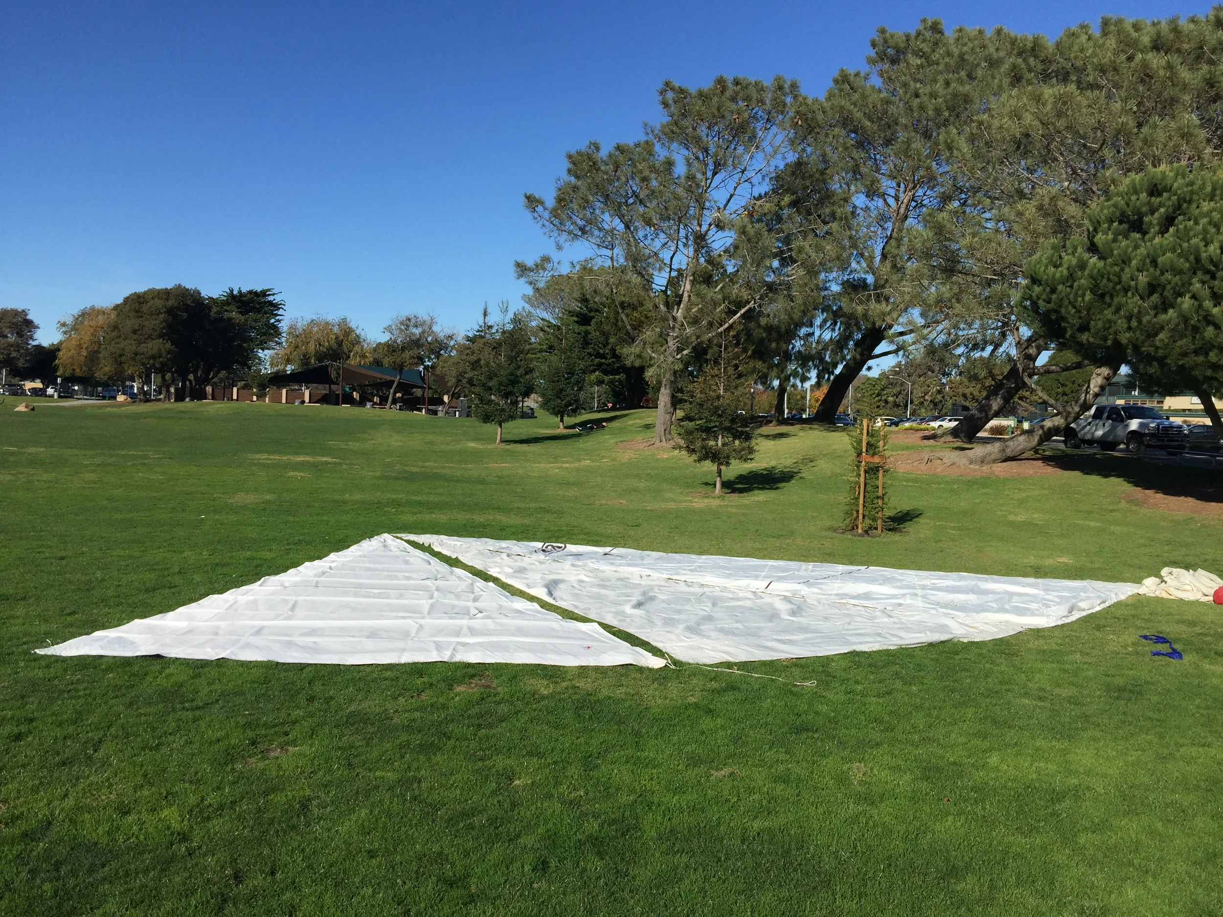 Making a proper SAILING boat out of her