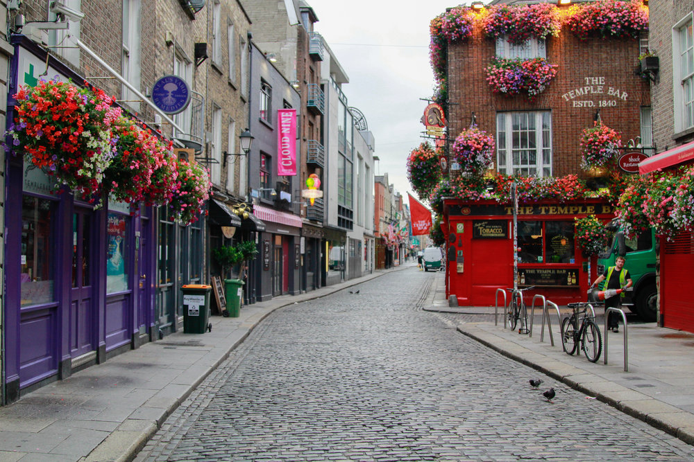 Guide to Dublin, Ireland Thisldu