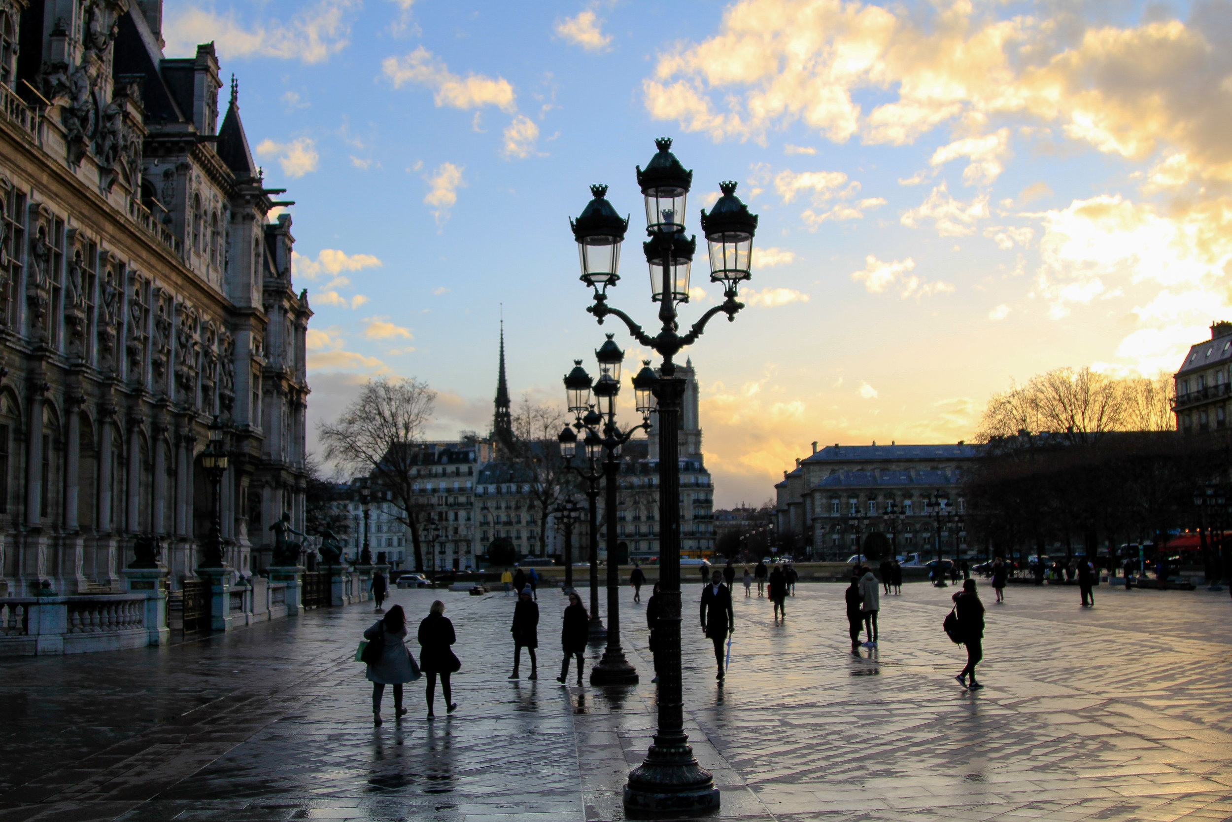 Guide to Paris in the Winter — Thisldu