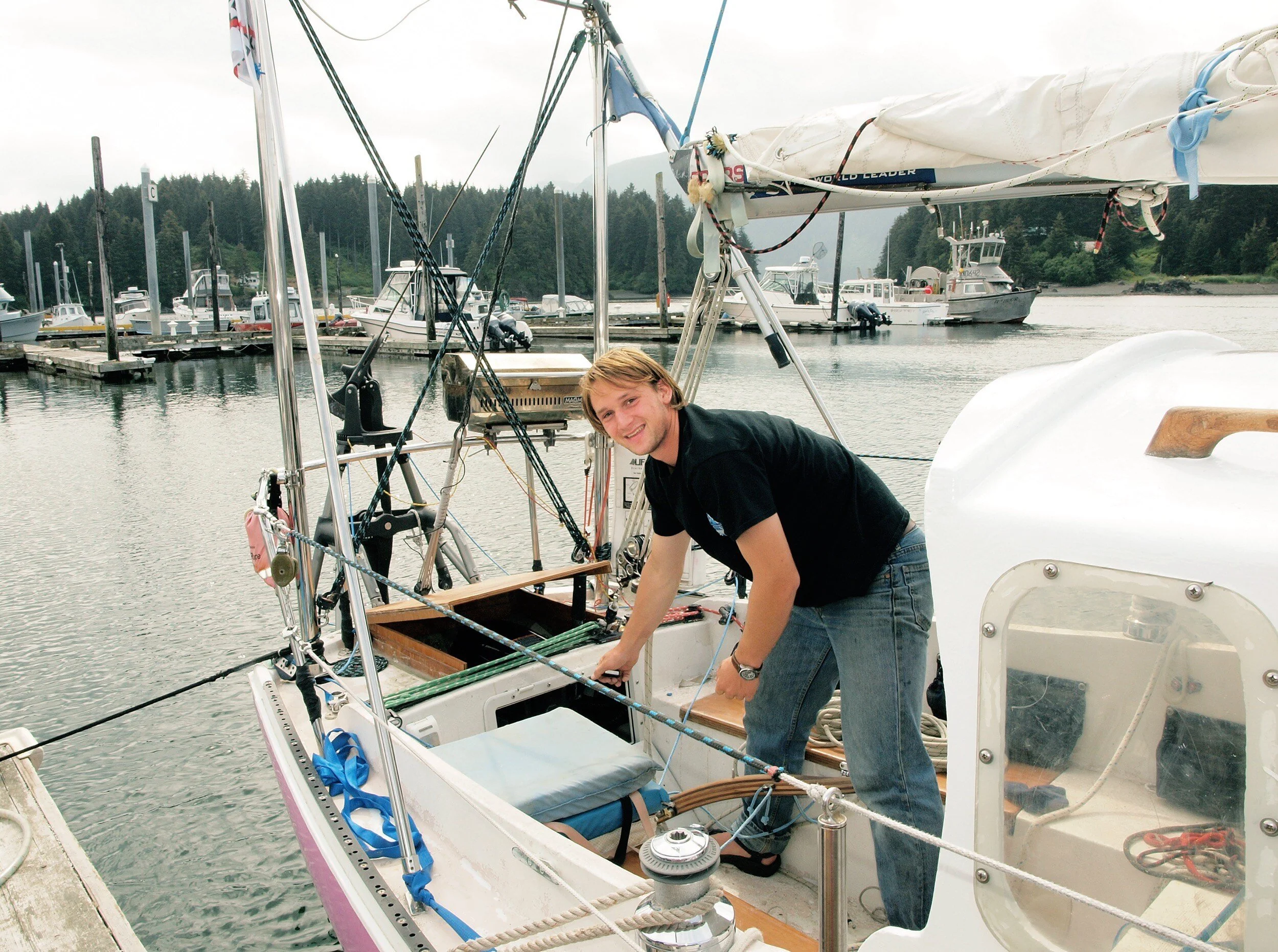 Meet the Cruisers: Richard of S/V Darwind