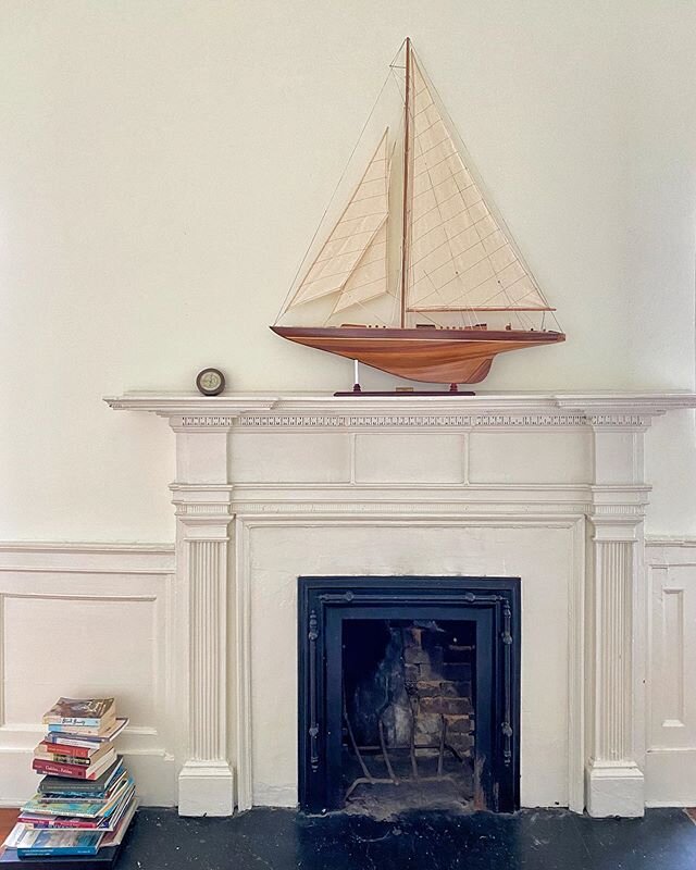 We still don&rsquo;t have a couch, but we have a model sailboat! I wonder how many people will come into our home and ask, &ldquo;is that what Thisldu looks like?&rdquo; I wish. Actually, no. I love our little old sailboat. But hey, if we ever get an