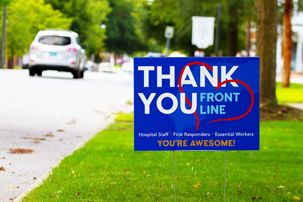 How to Use Yard Signs Effectively