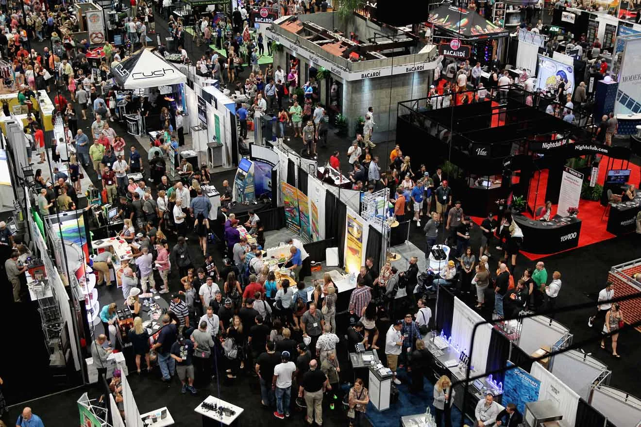 With hundreds of exhibitors, there was a lot to see.