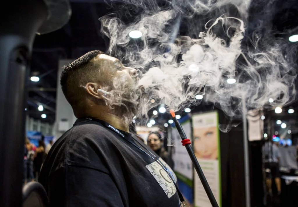Apparently, there have been big advances in hookah technoloyg.