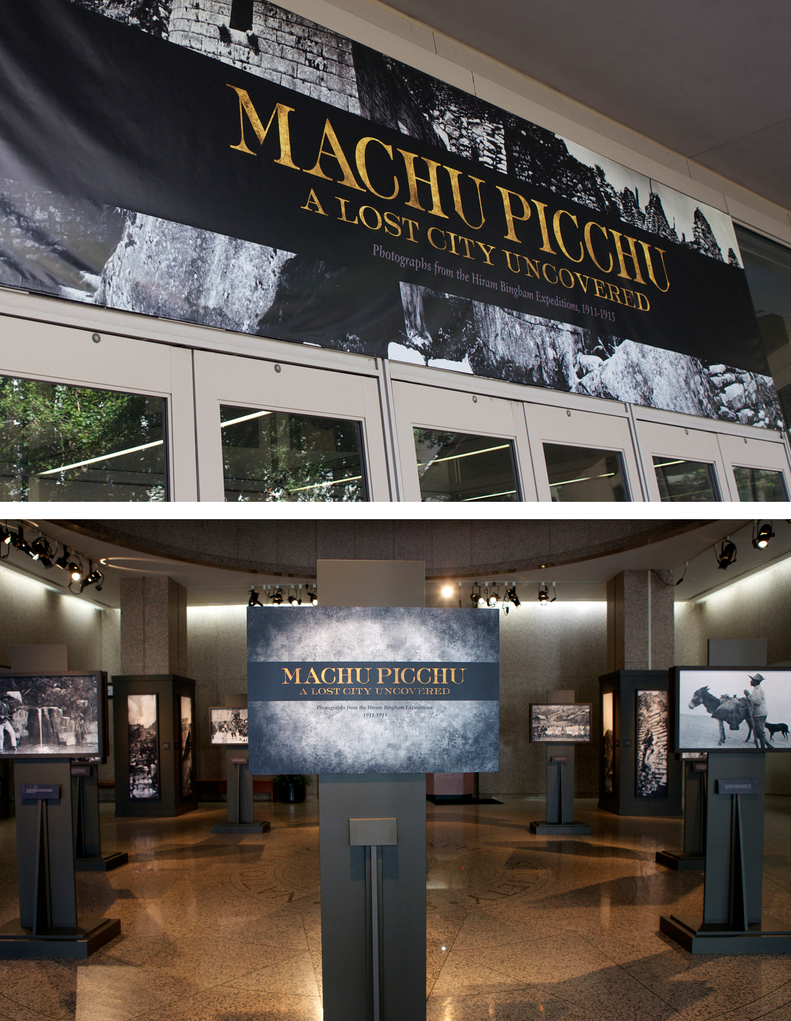 2011 Machu Picchu Exhibition