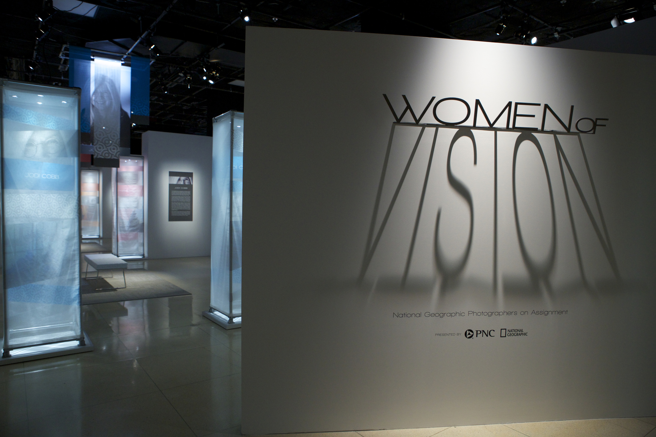 Women of Vision Title Design