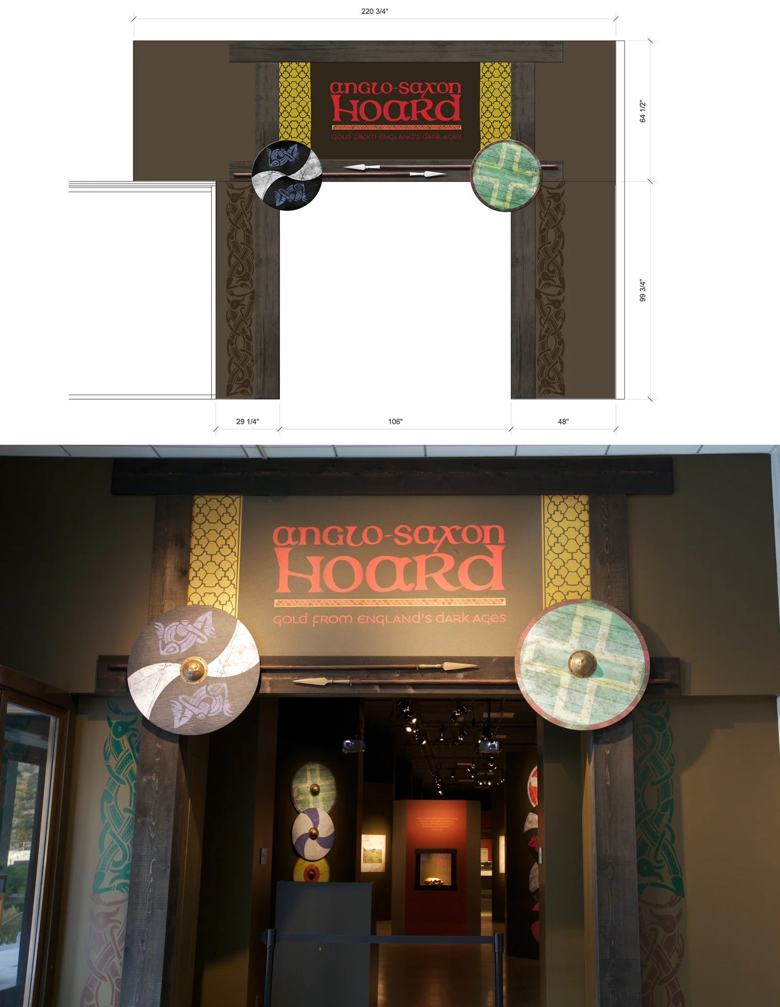 2011 Anglo Saxon Hoard
