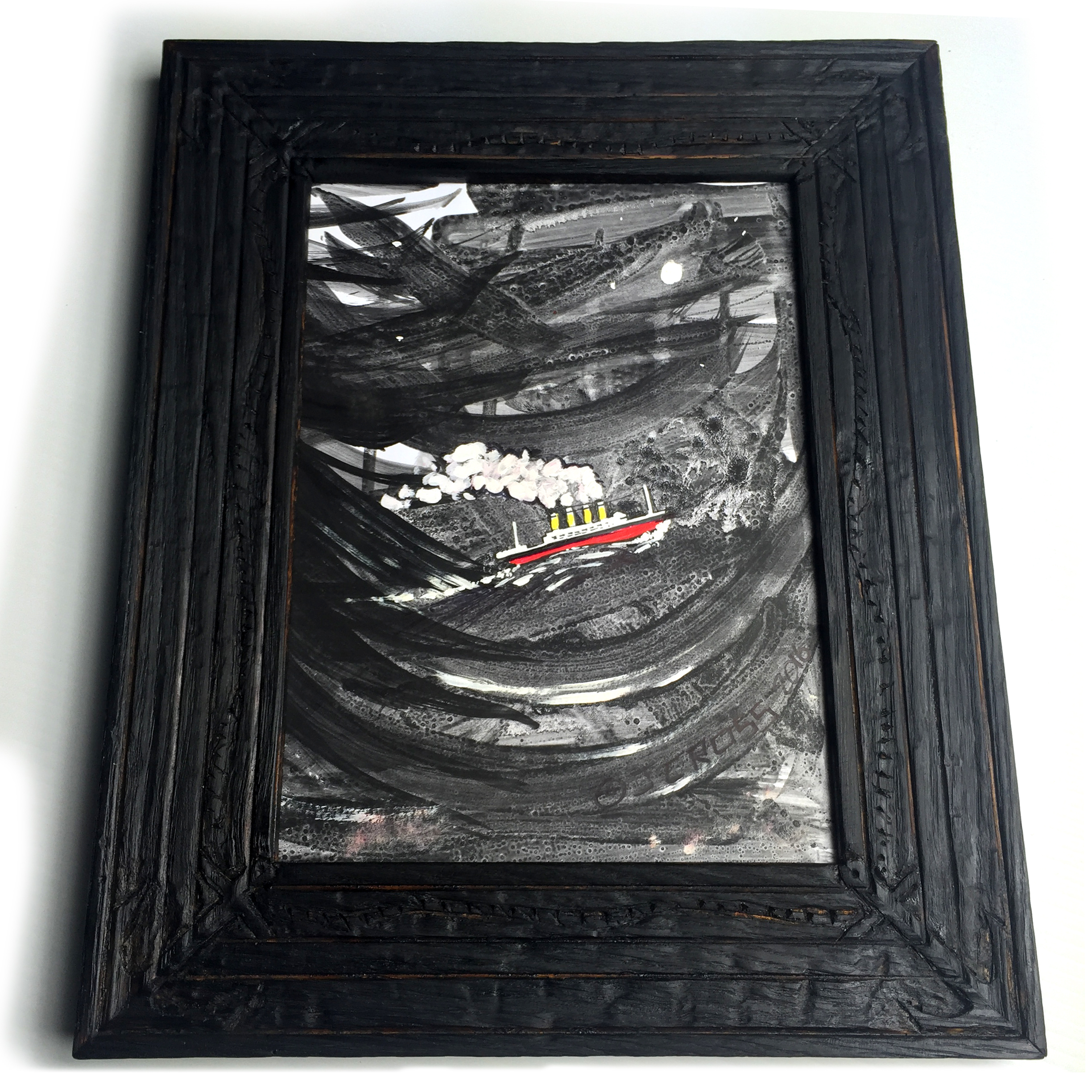 Shousugiban frame