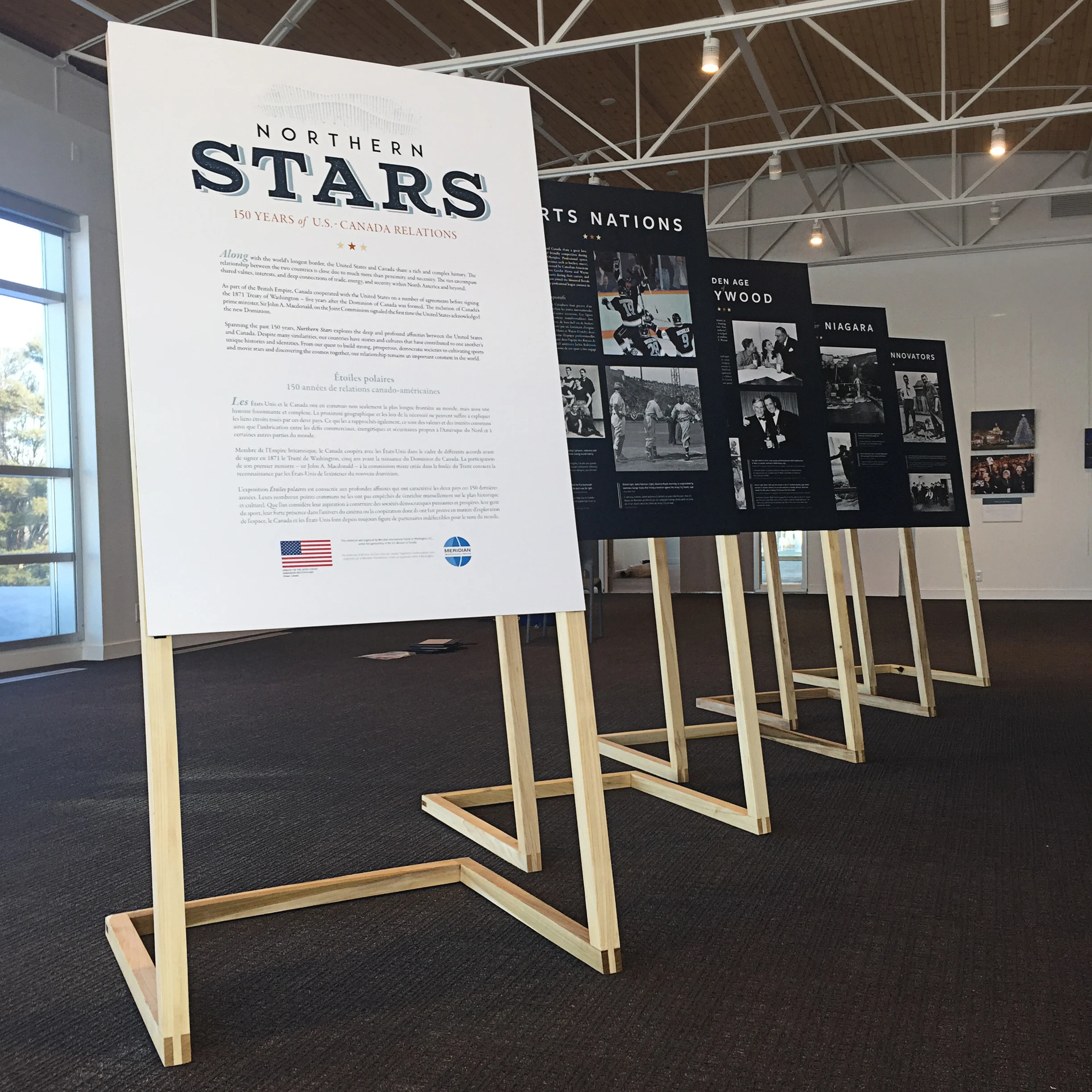 wood easel design, 2017