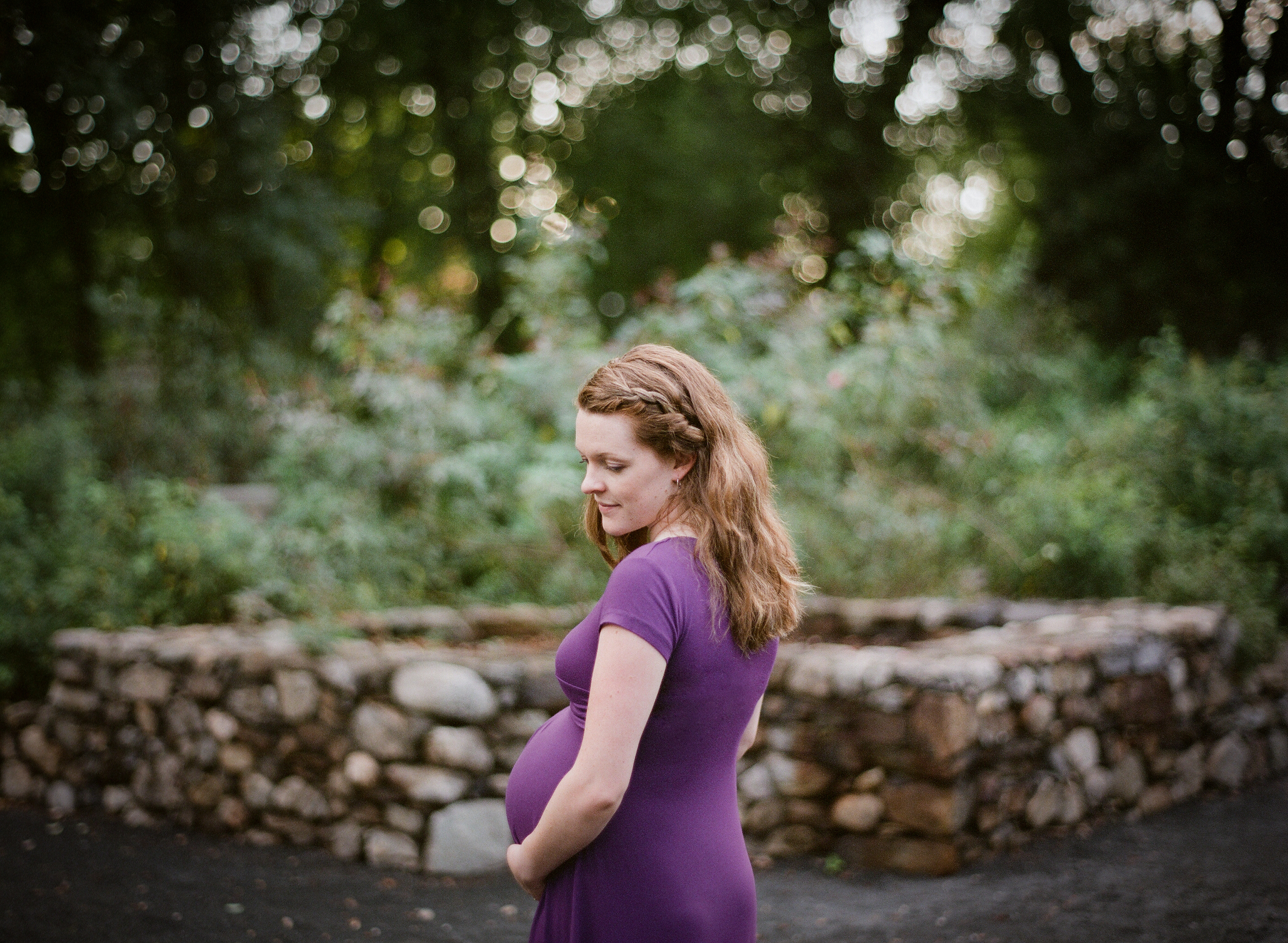 Pregnancy Session in Elizabeth Park