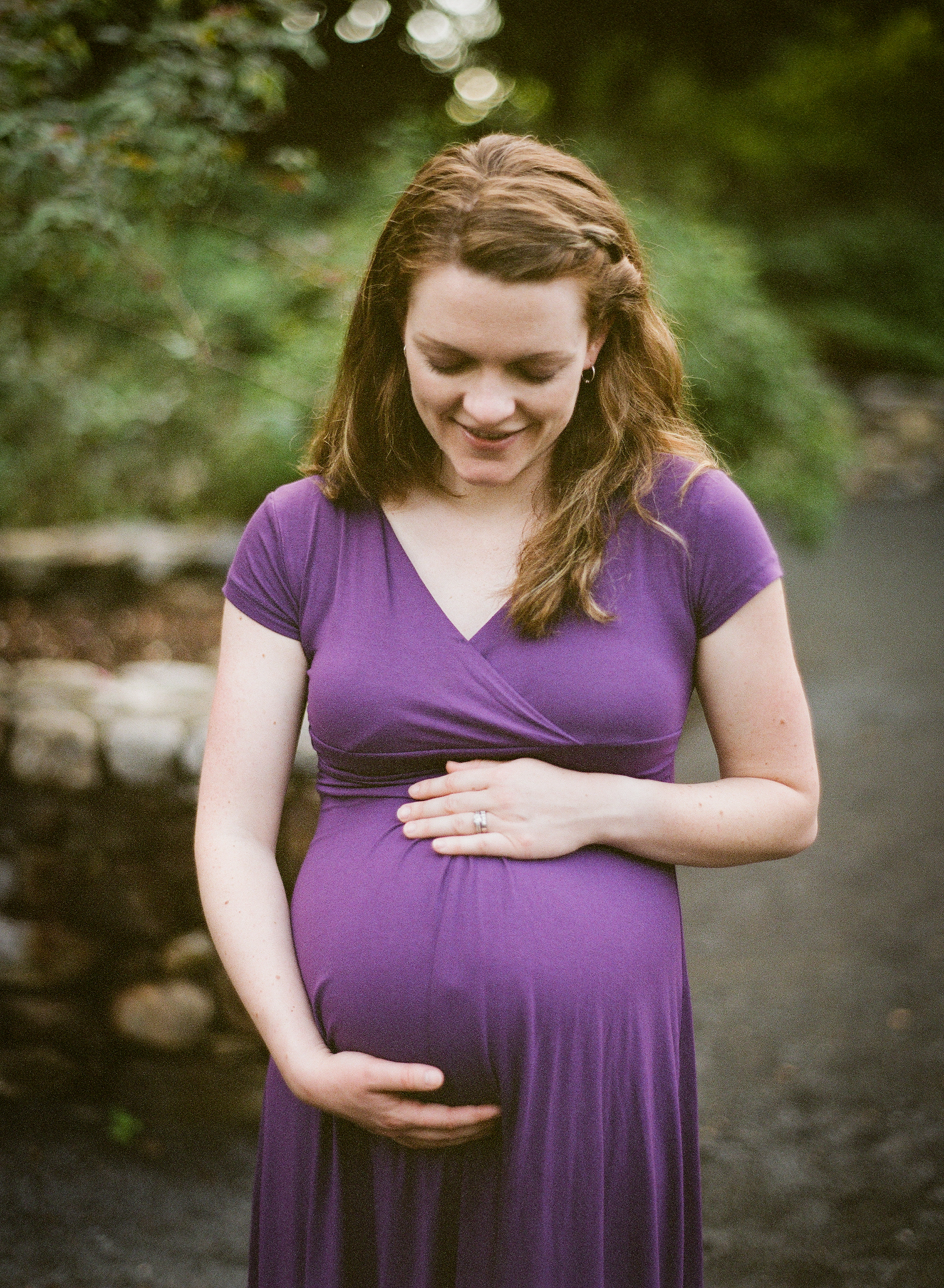 Pregnancy portraits, amherst photographer