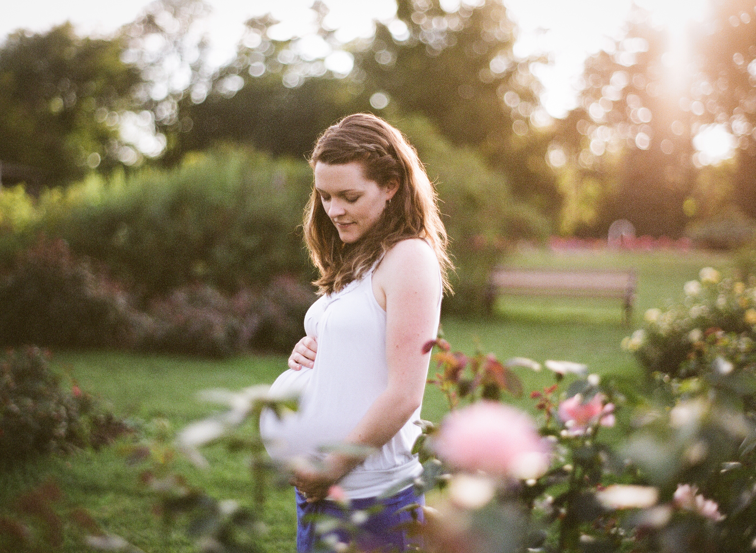 Amherst Ma Pregnancy Photography