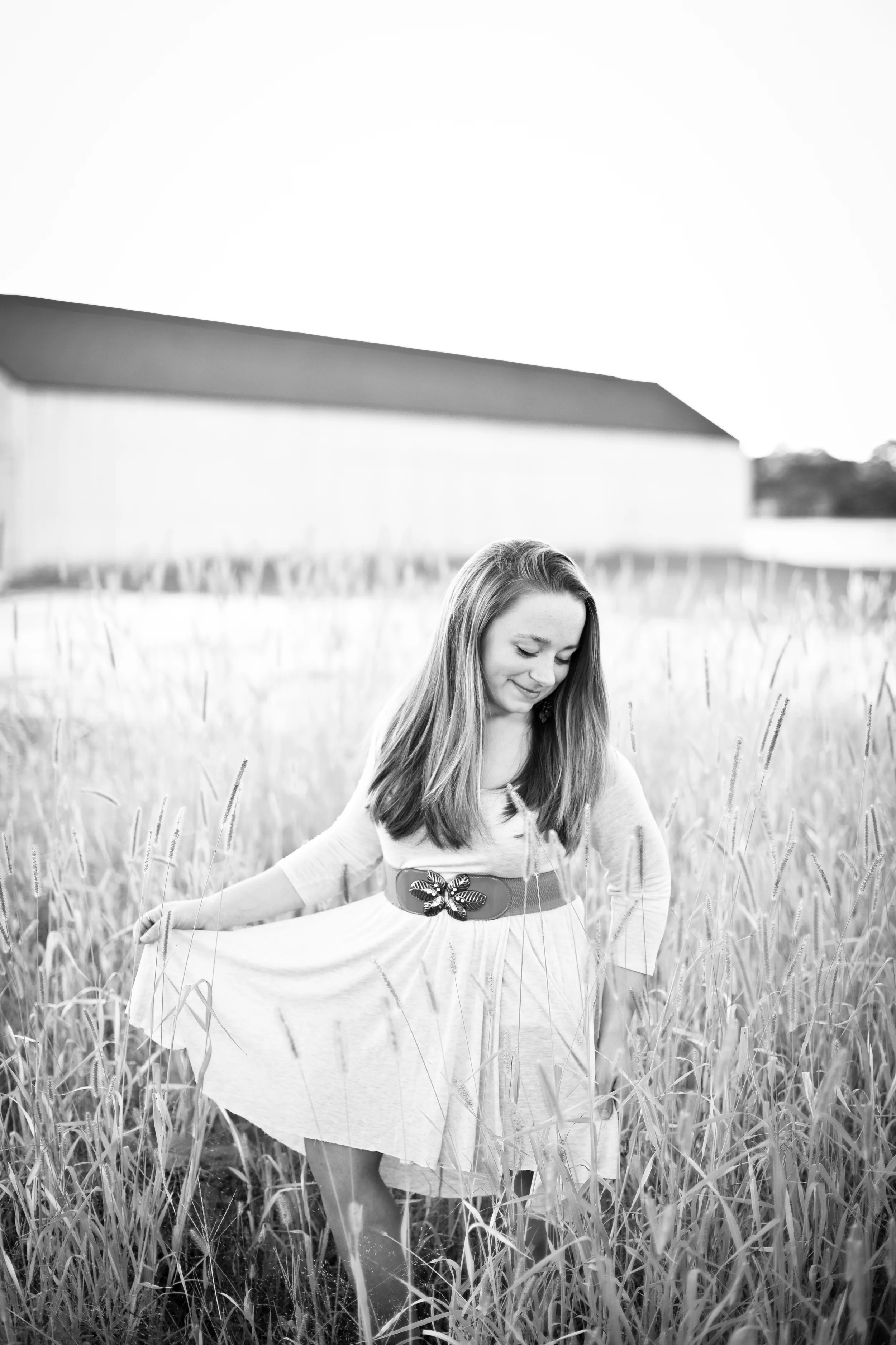 Nora's Senior Portrait Session