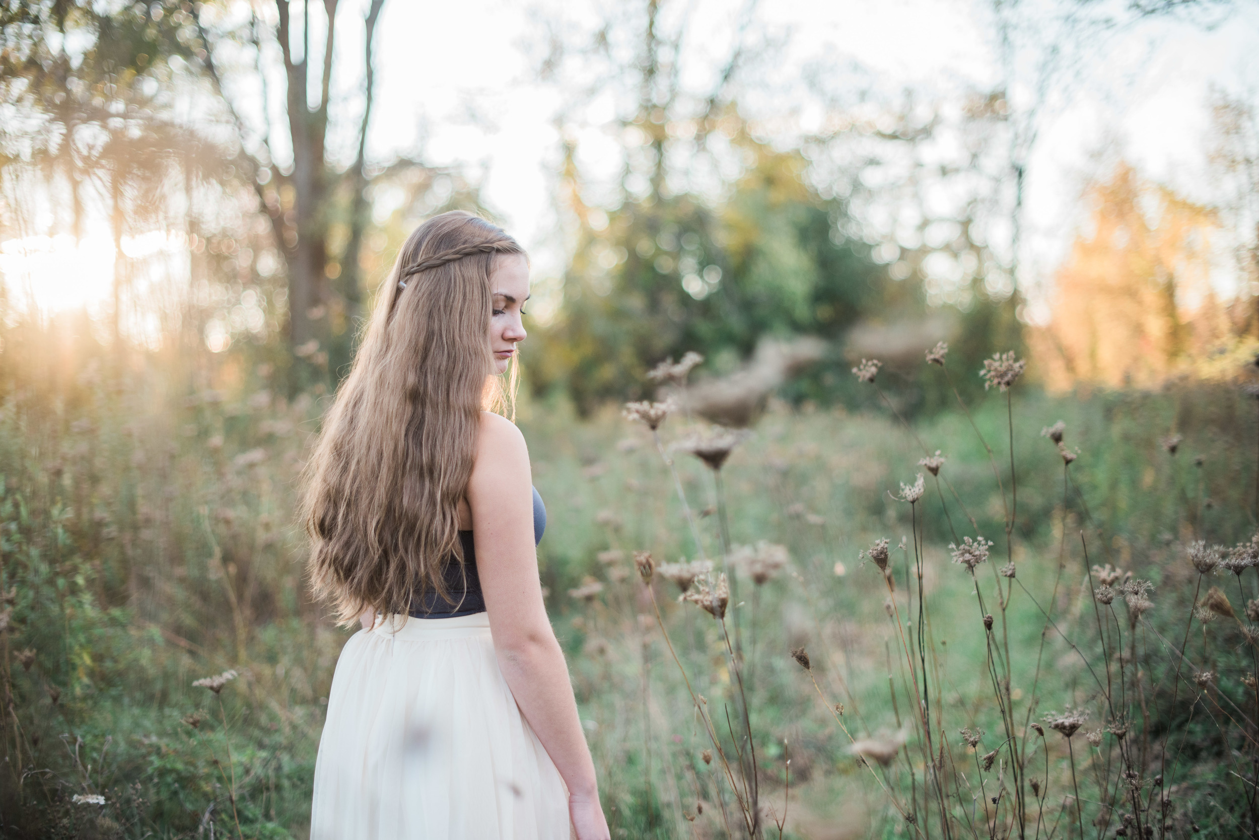 High School Senior Portraits in Amherst MA