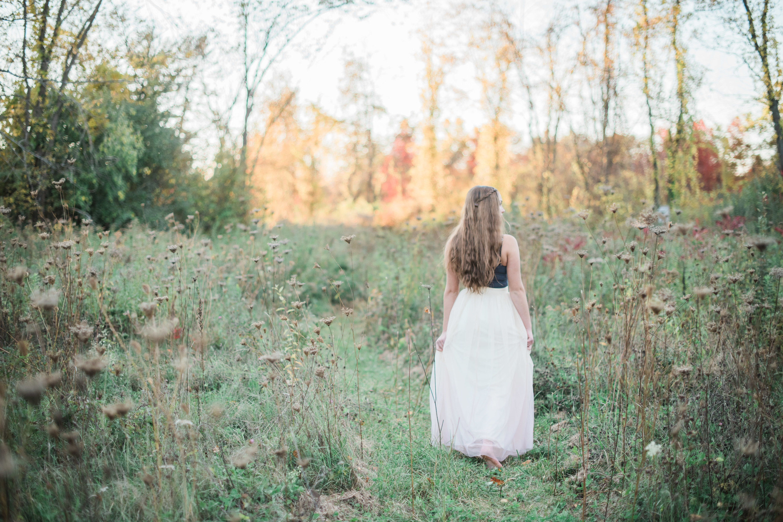 Highschool senior portrait session