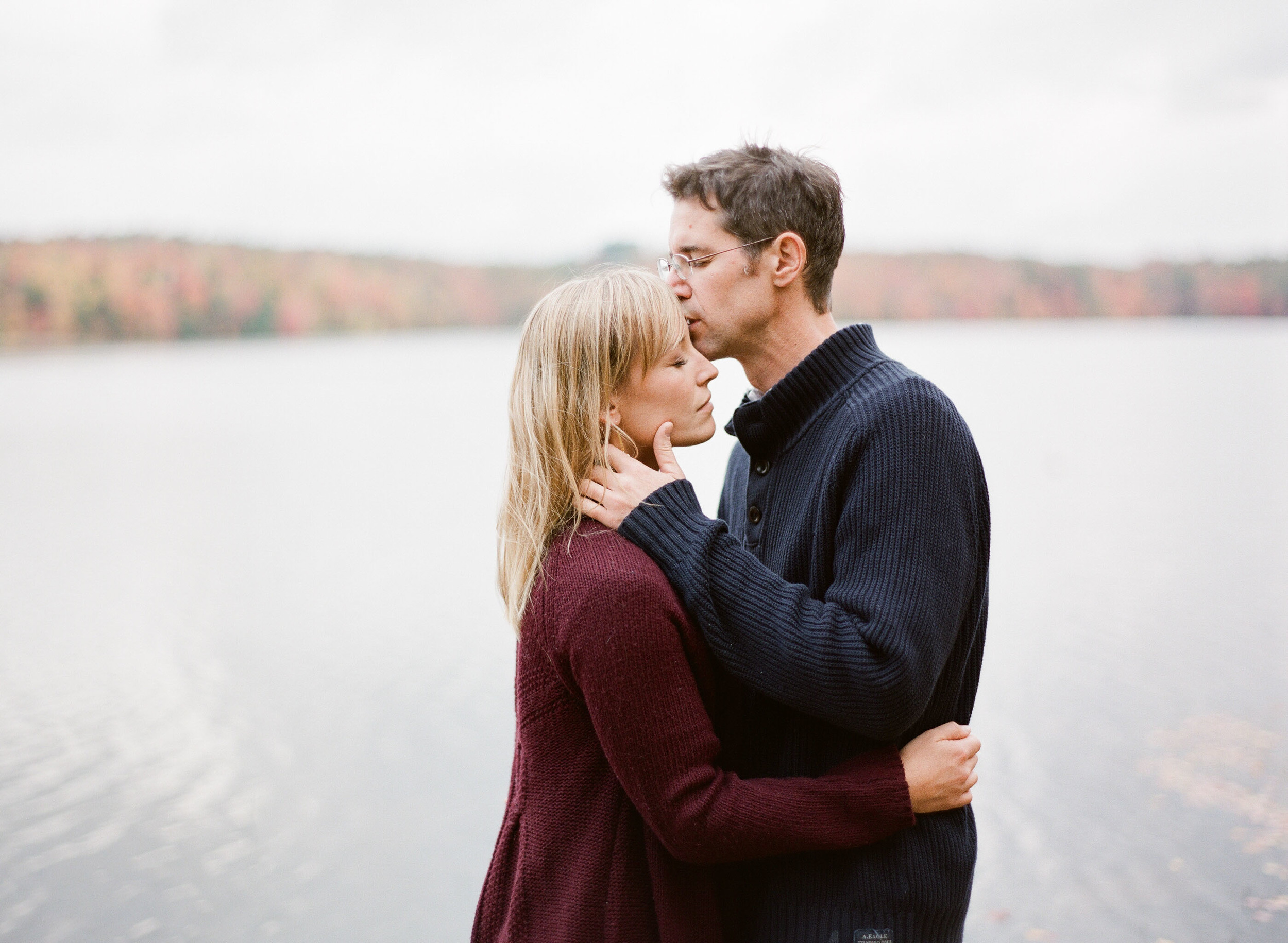 Autumn Engagment Session in New England