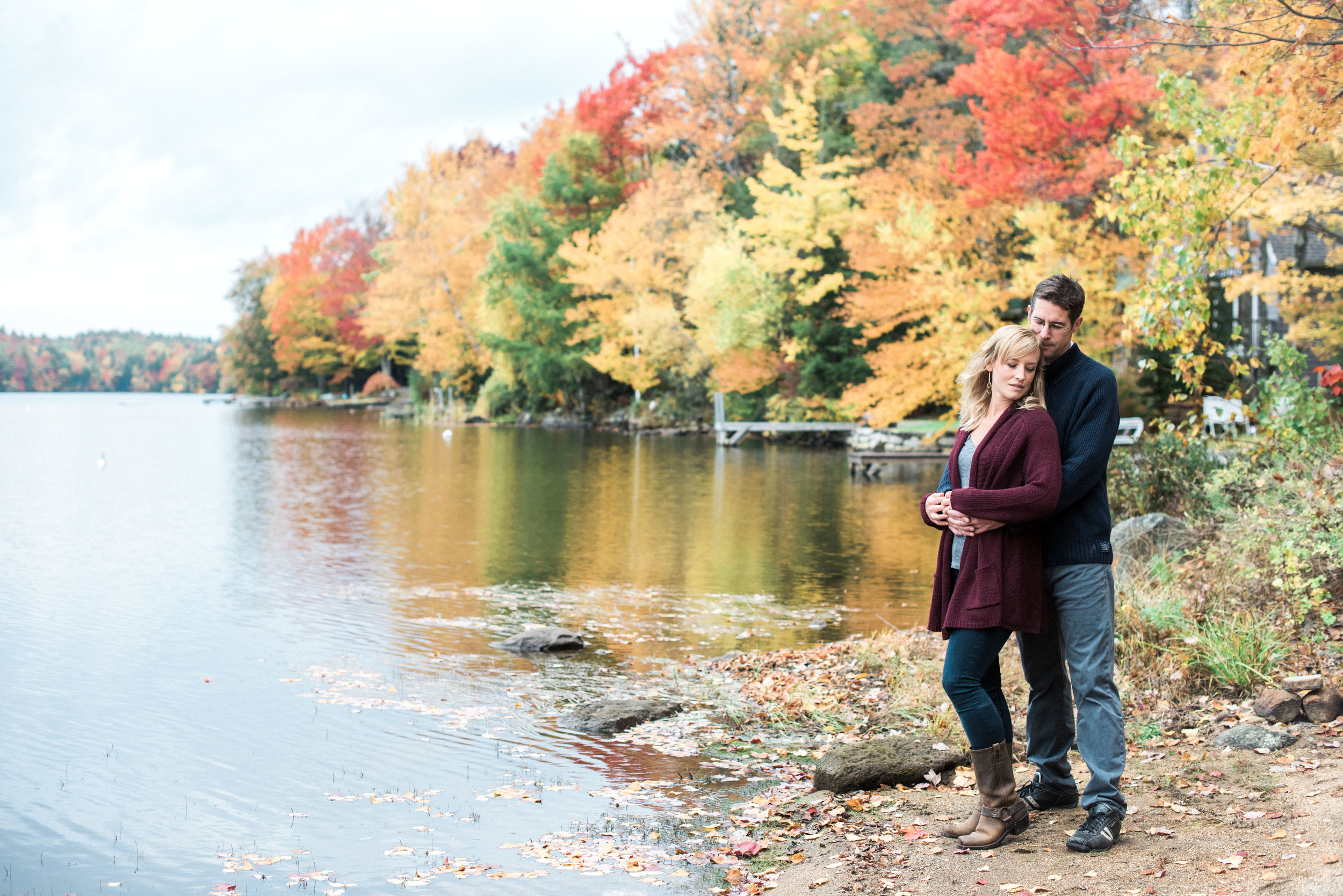 Autumn Engagement in Amherst