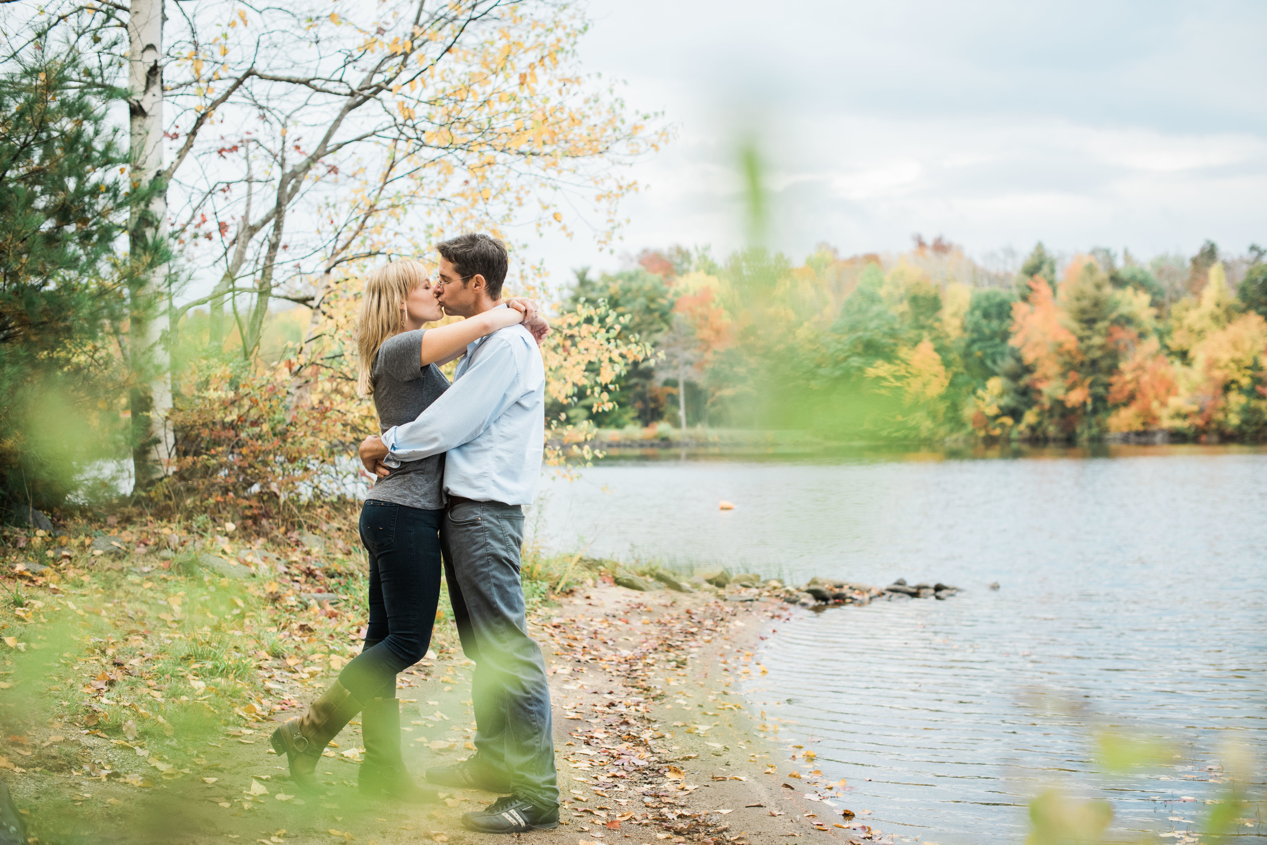 Romantic Couples Portraits in Western MA