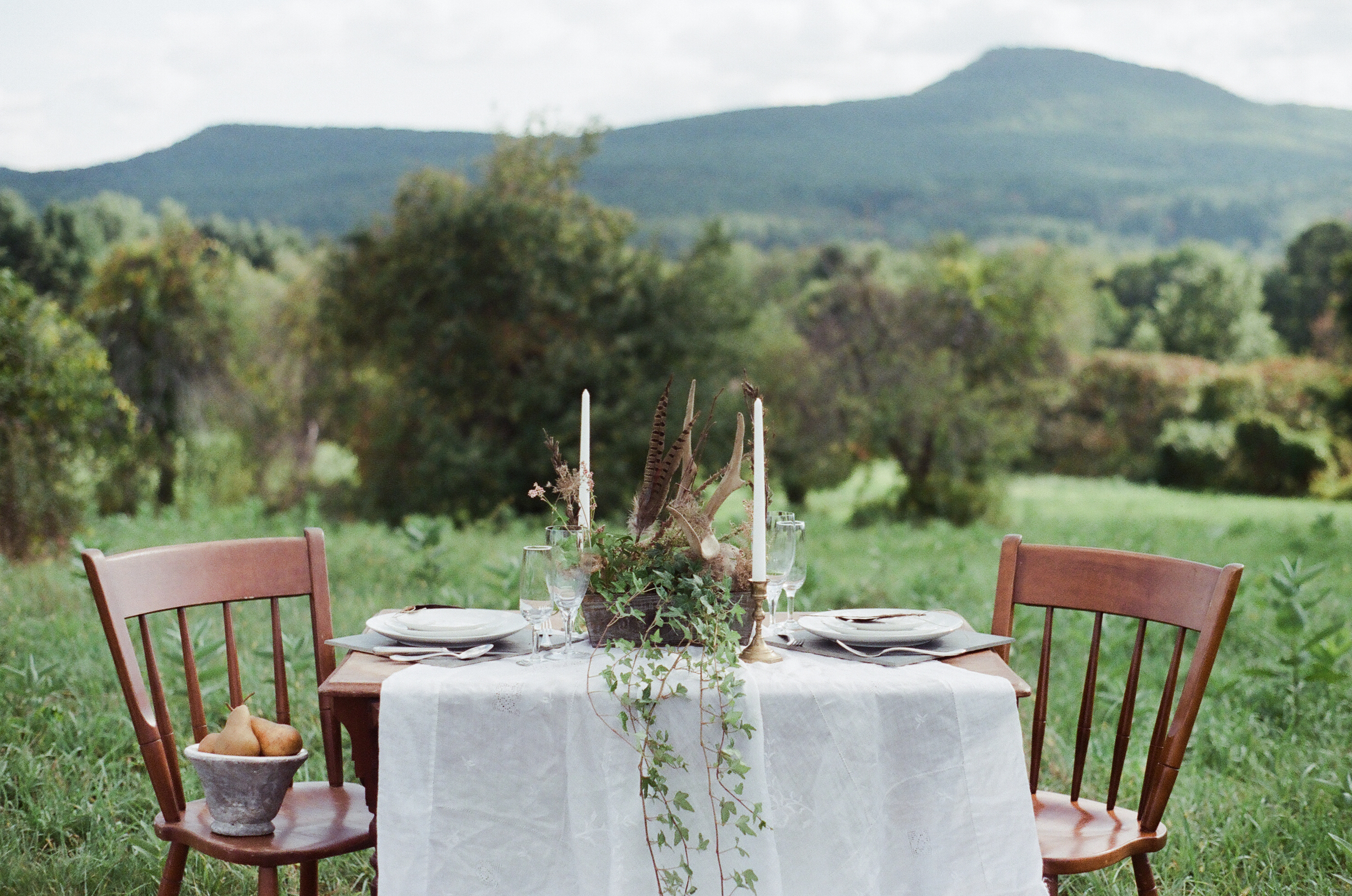 Bohemian Wedding Table by Melanie Zacek