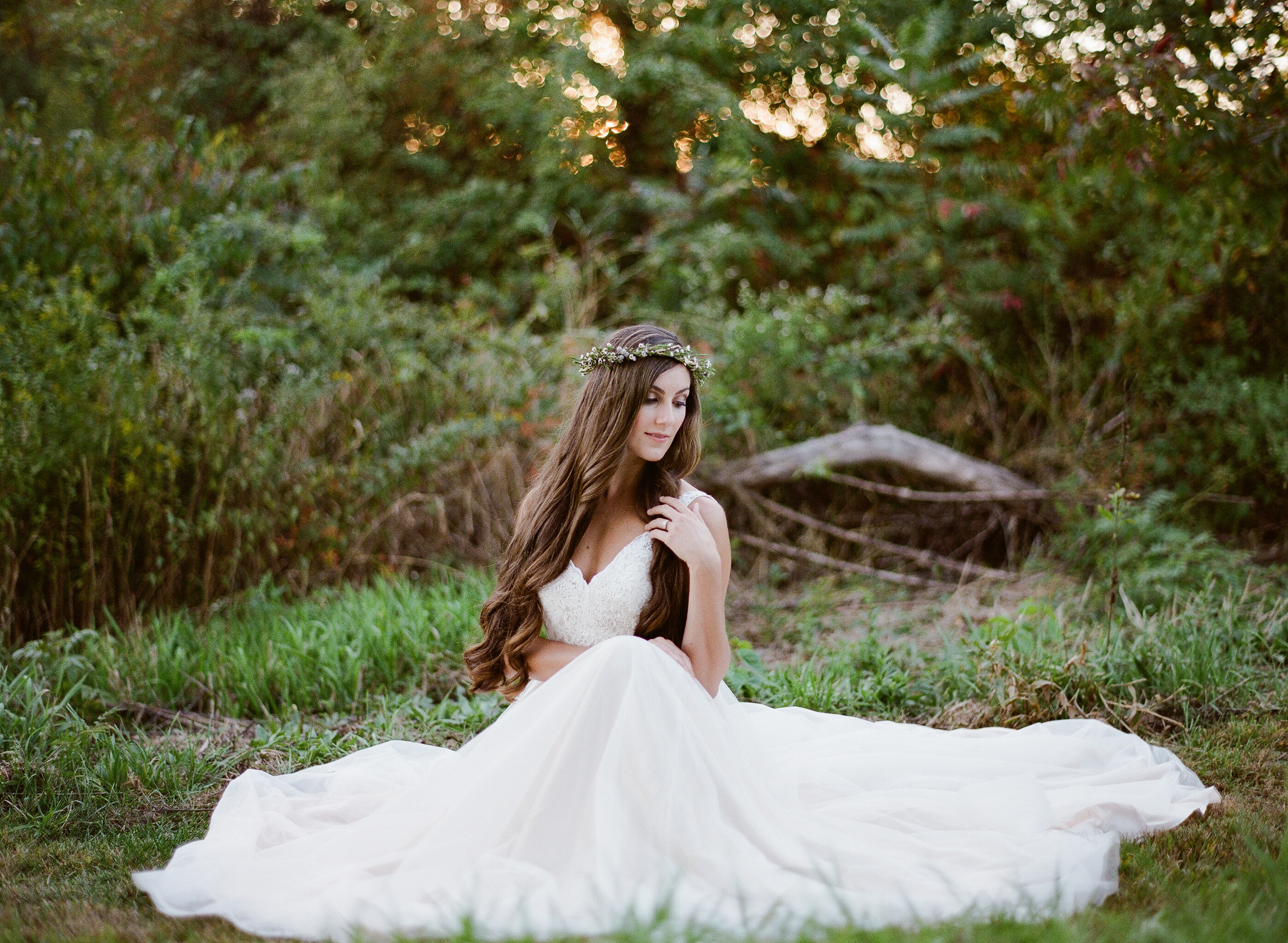 Woodland Wedding by Melanie Zacek Photography