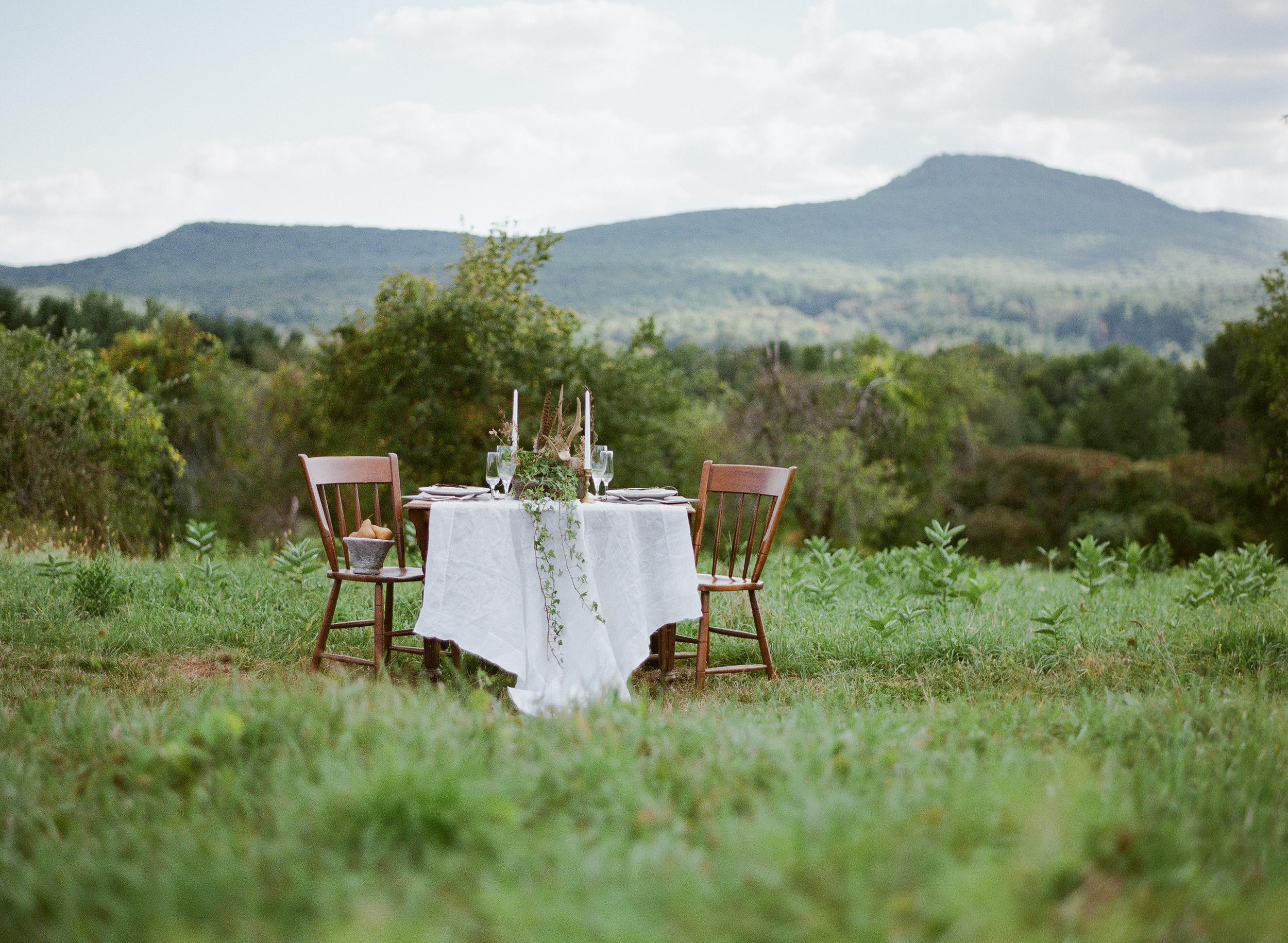 Outdoor Table Setting Ideas 