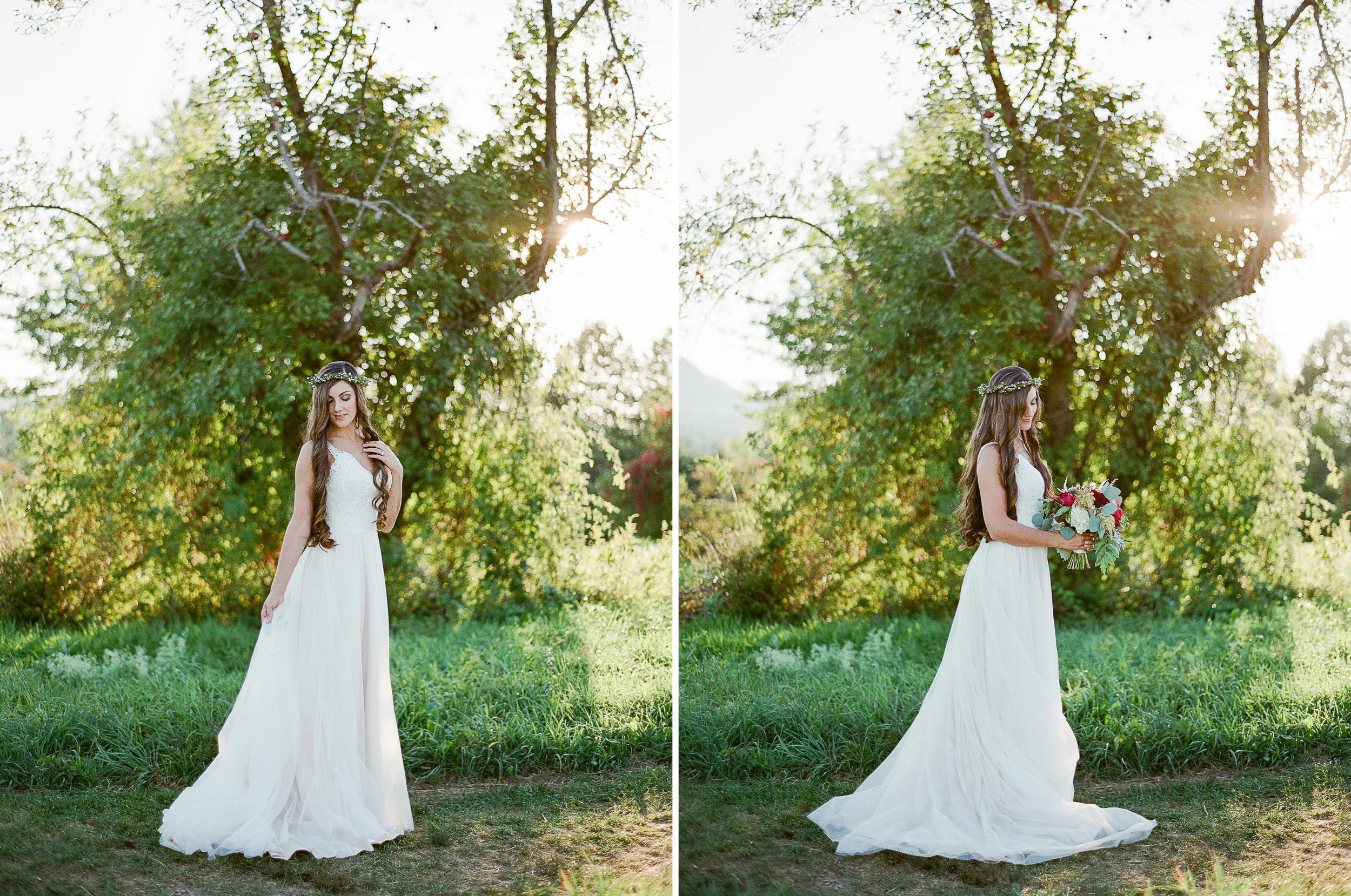 Romantic Bridal Inspiration by Melanie Zacek