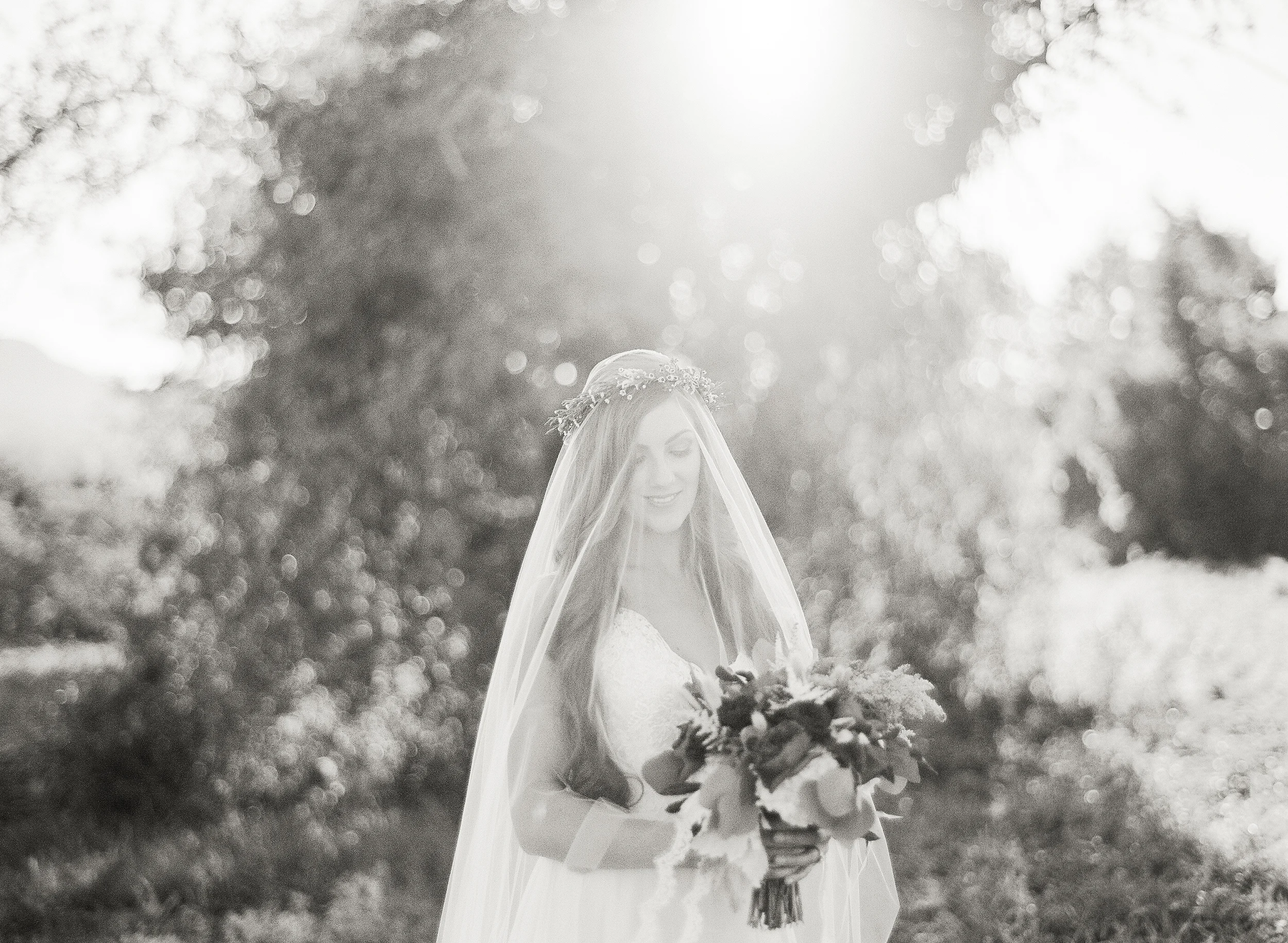 Enchanting New England Bridal Portraits