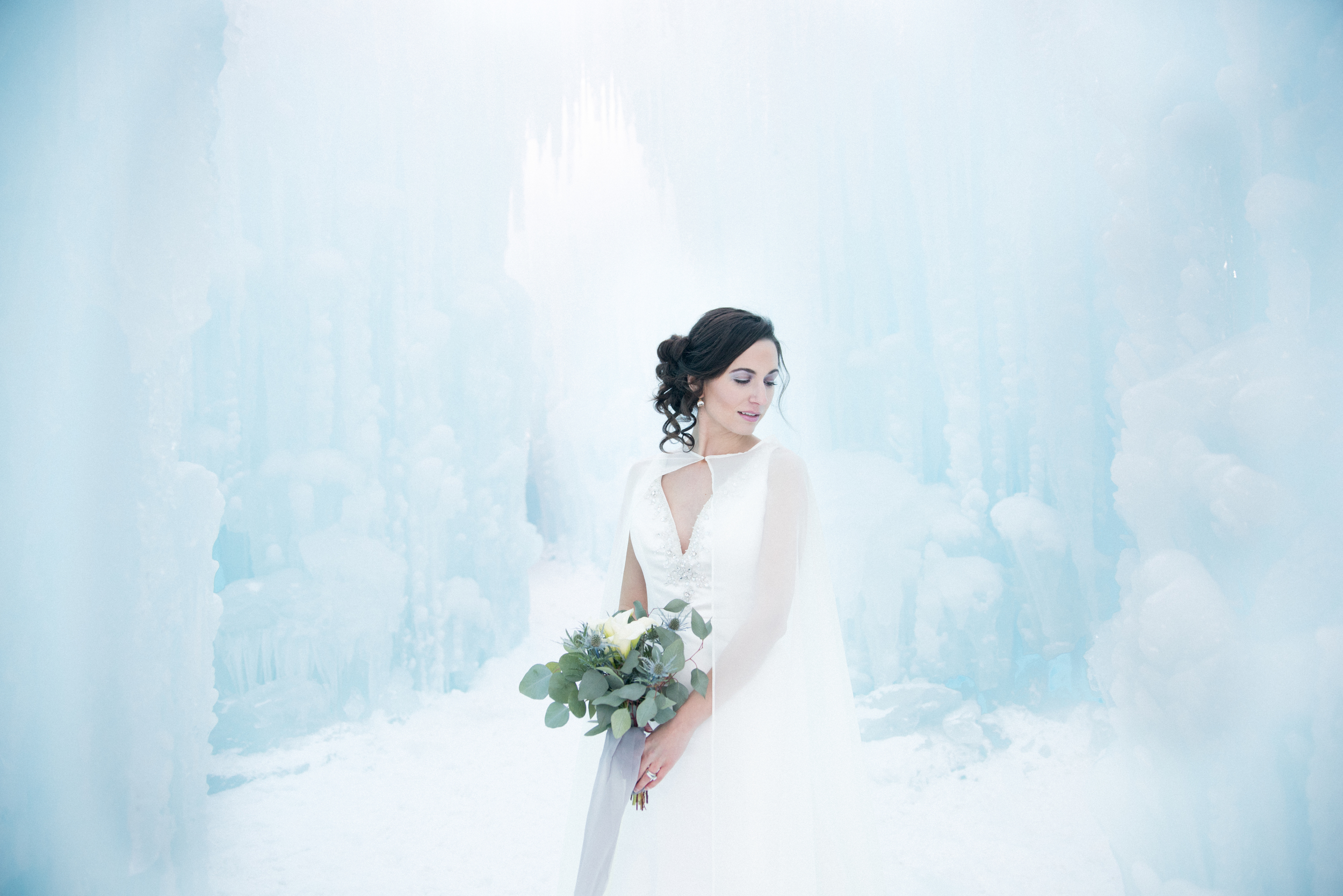 NH Ice Castle Wedding